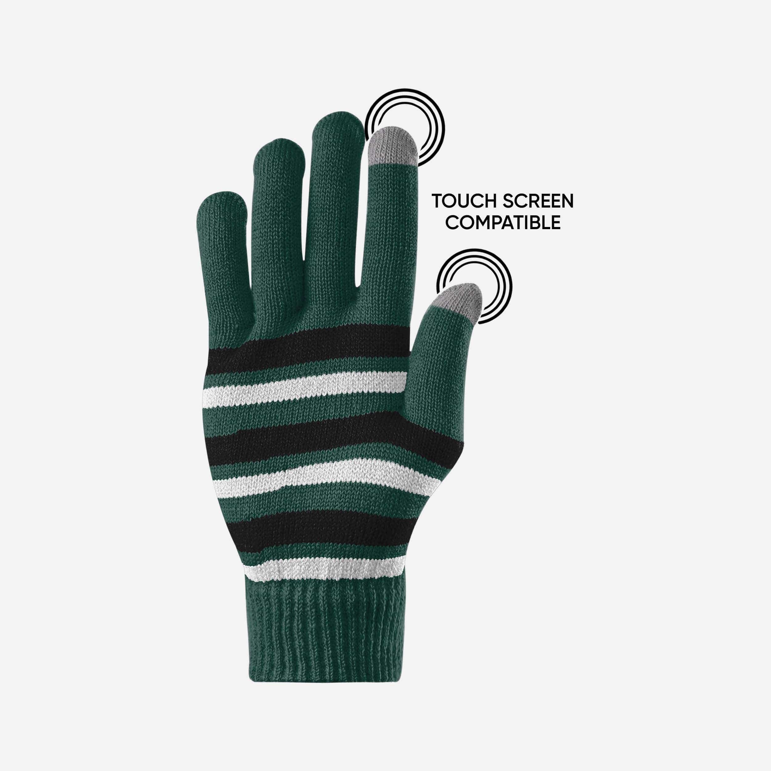 Michigan State Spartans Stretch Gloves - Image 3