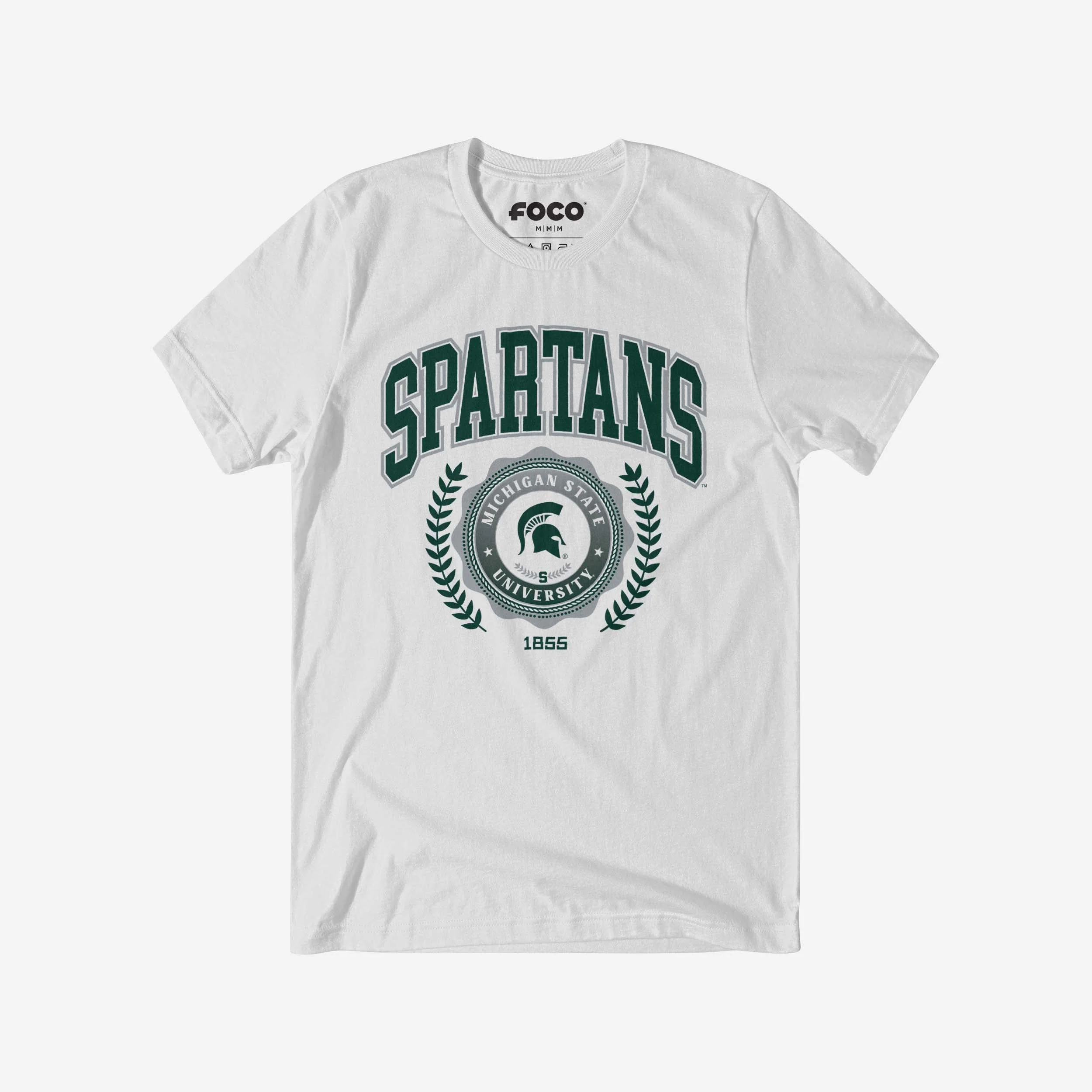 Michigan State Spartans Team Crest T-Shirt