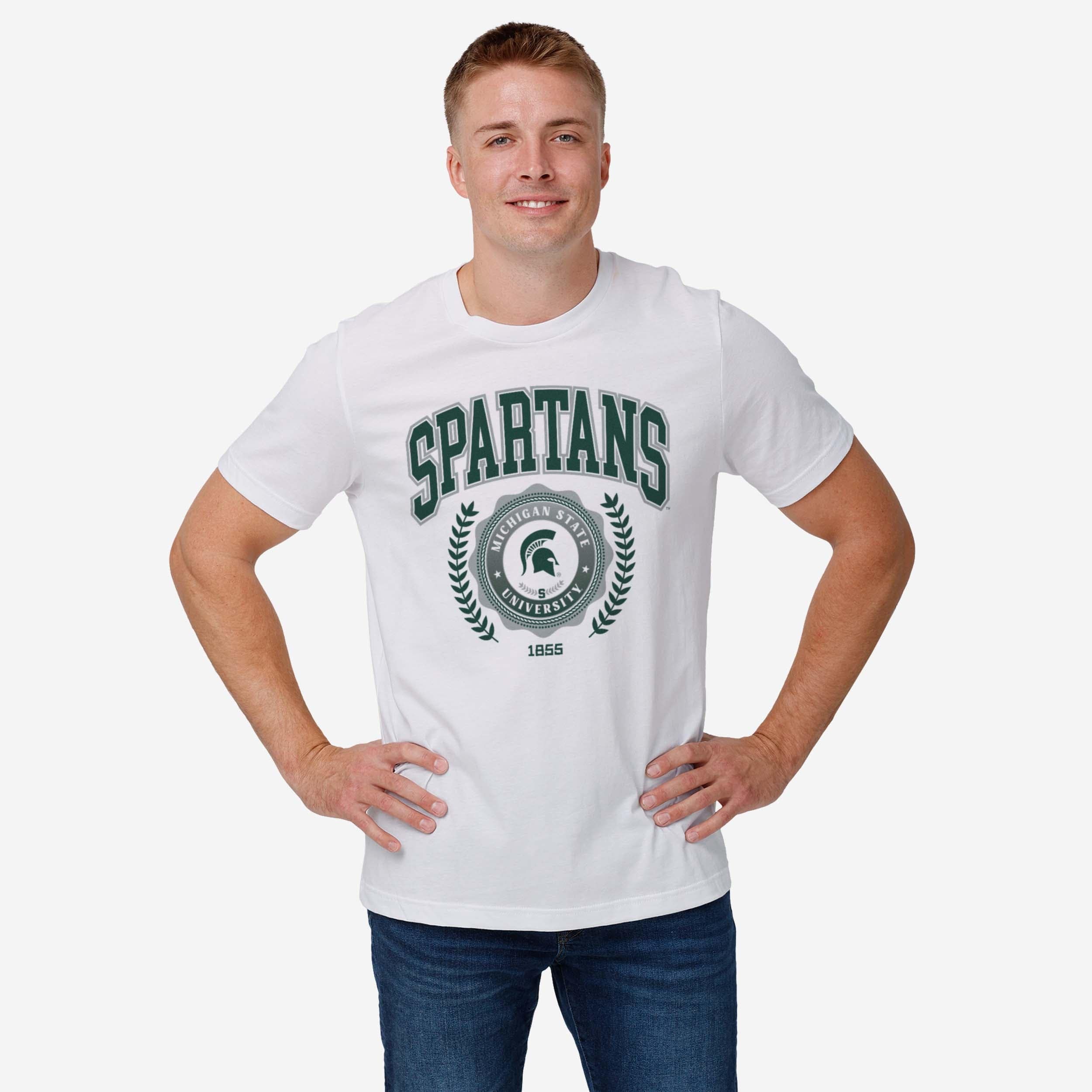 Michigan State Spartans Team Crest T-Shirt - Image 2