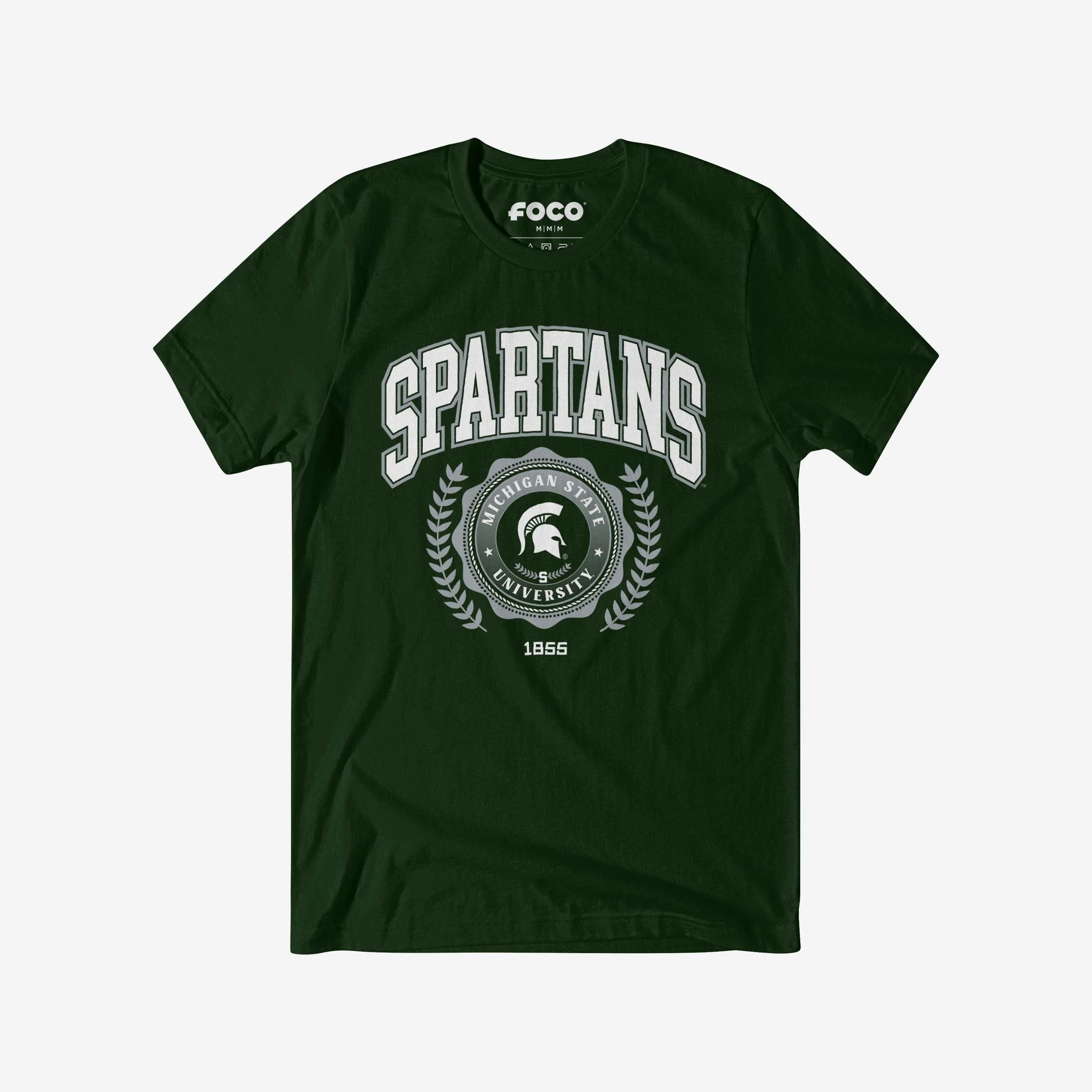 Michigan State Spartans Team Crest T-Shirt - Image 5