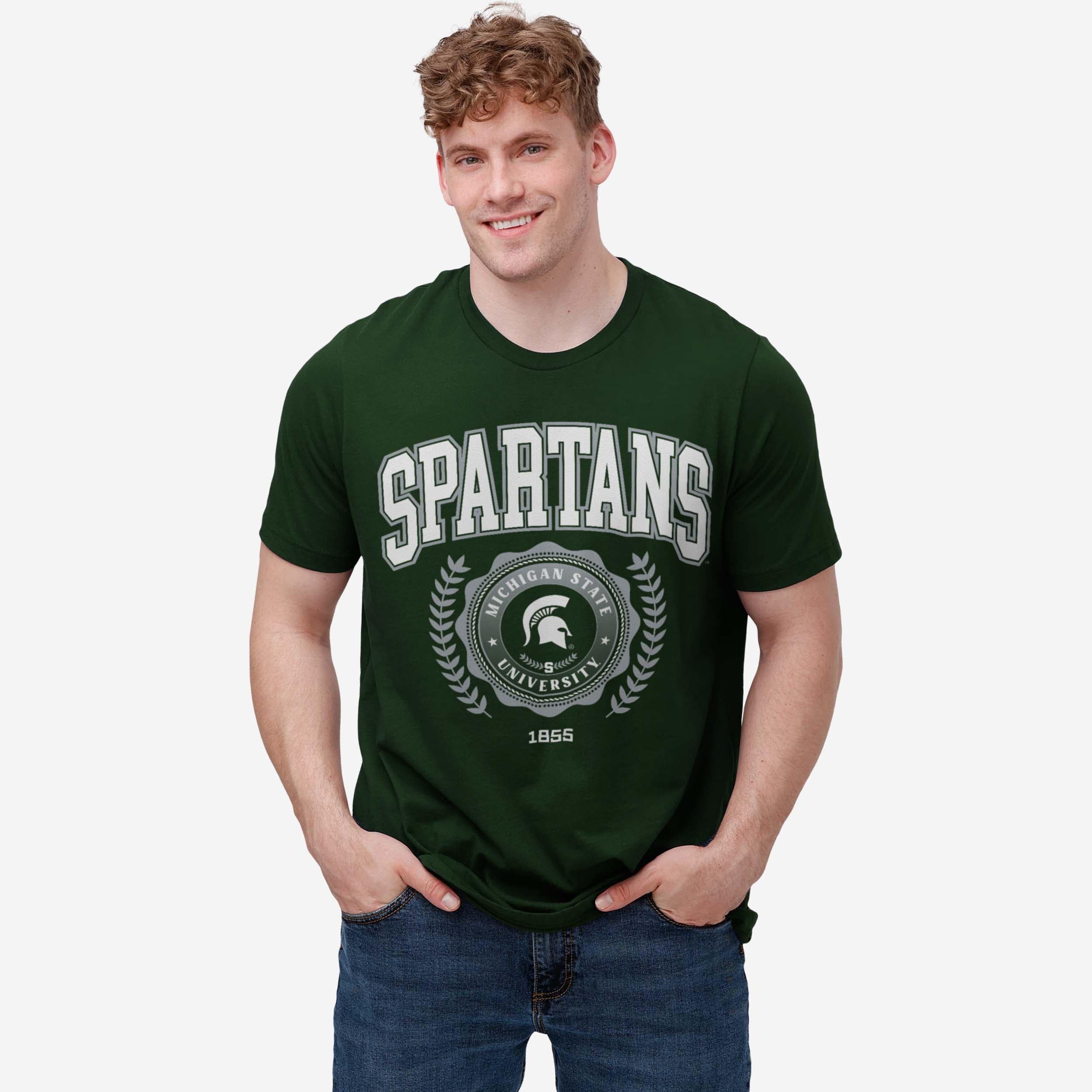 Michigan State Spartans Team Crest T-Shirt - Image 6