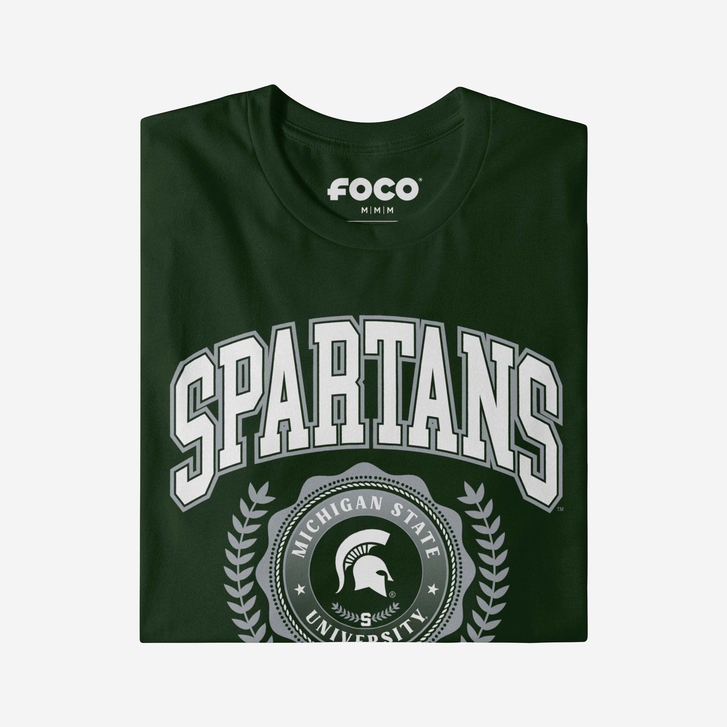 Michigan State Spartans Team Crest T-Shirt - Image 8
