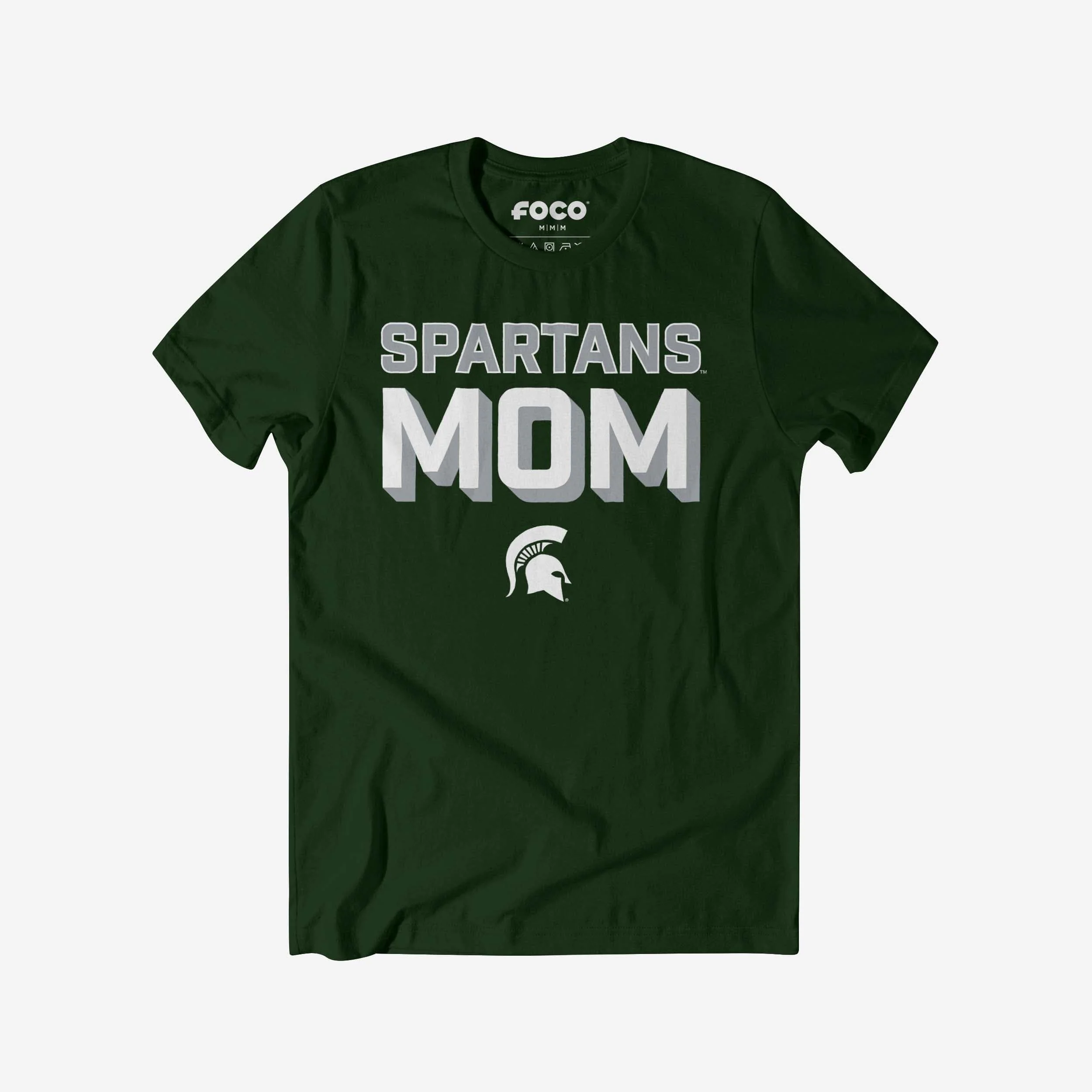 Michigan State Spartans Team Mom T-Shirt