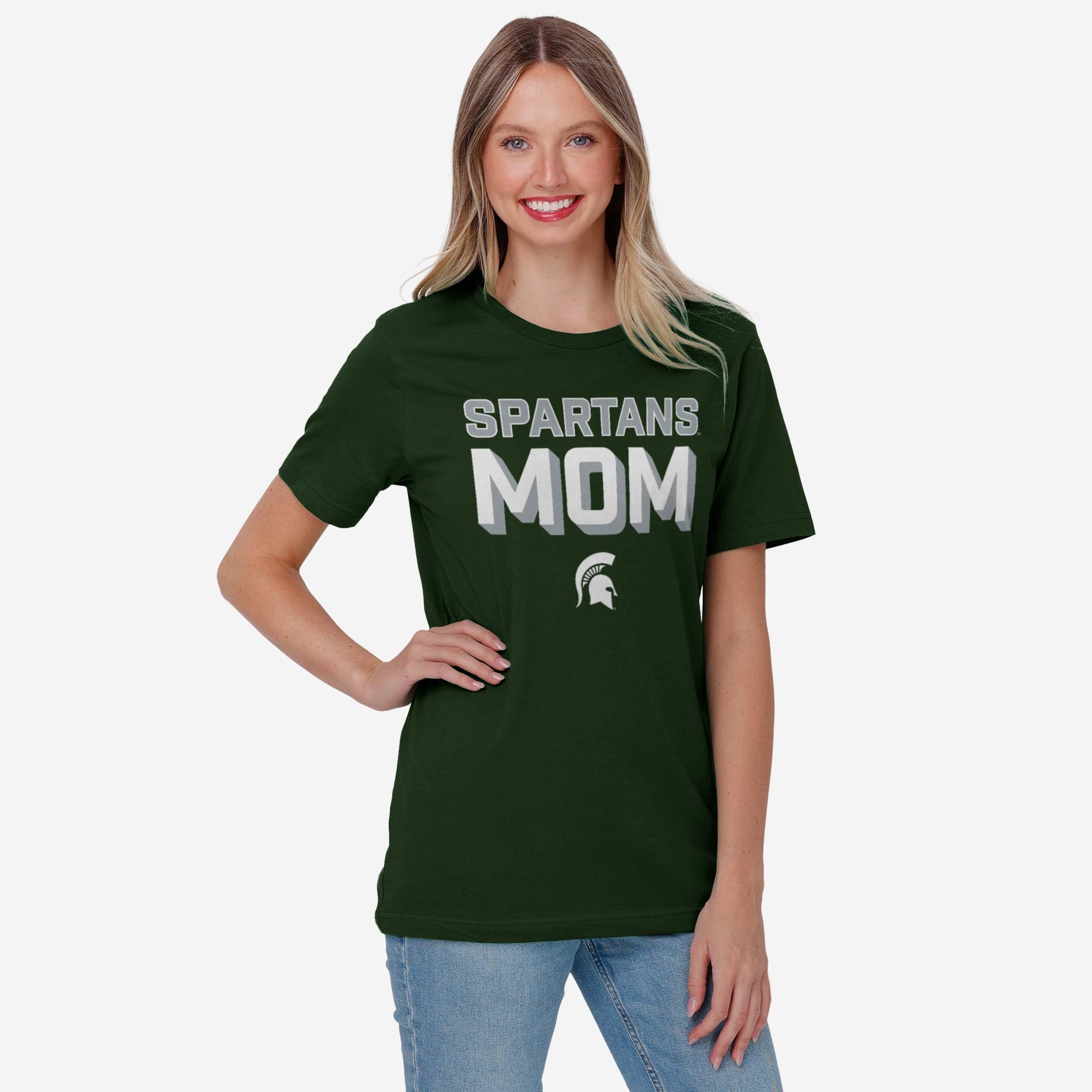 Michigan State Spartans Team Mom T-Shirt - Image 2