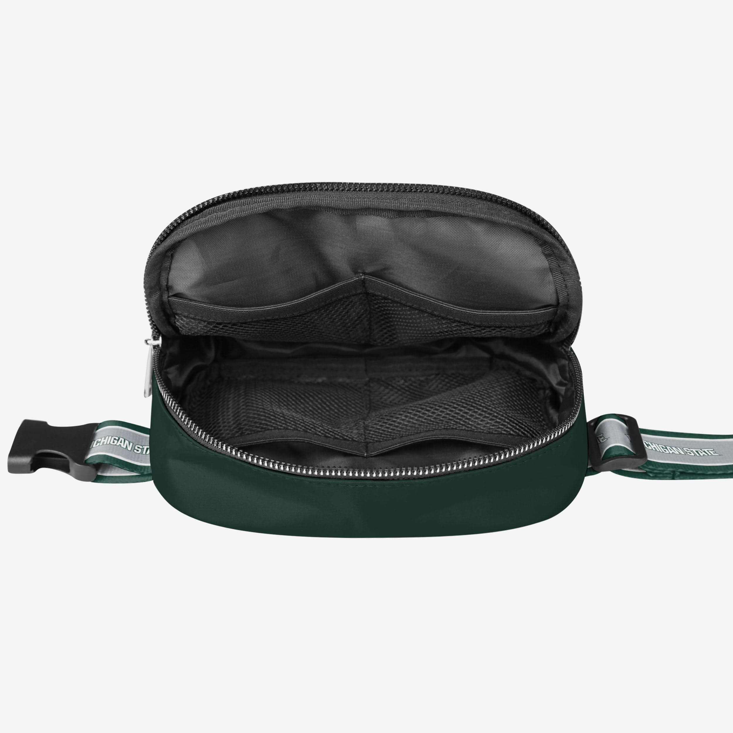Michigan State Spartans Team Wordmark Crossbody Belt Bag - Image 5