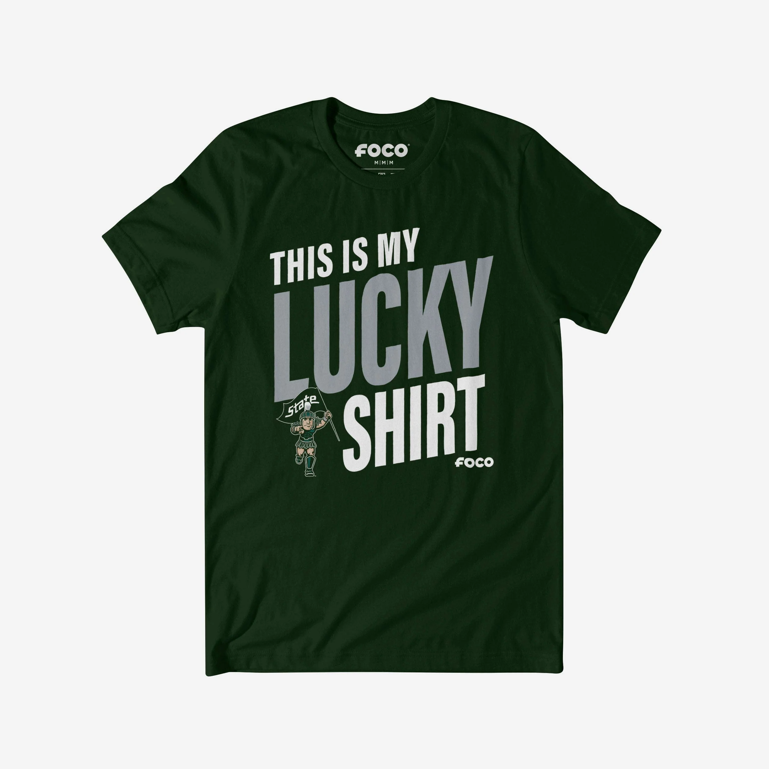 Michigan State Spartans This Is My Lucky T-Shirt