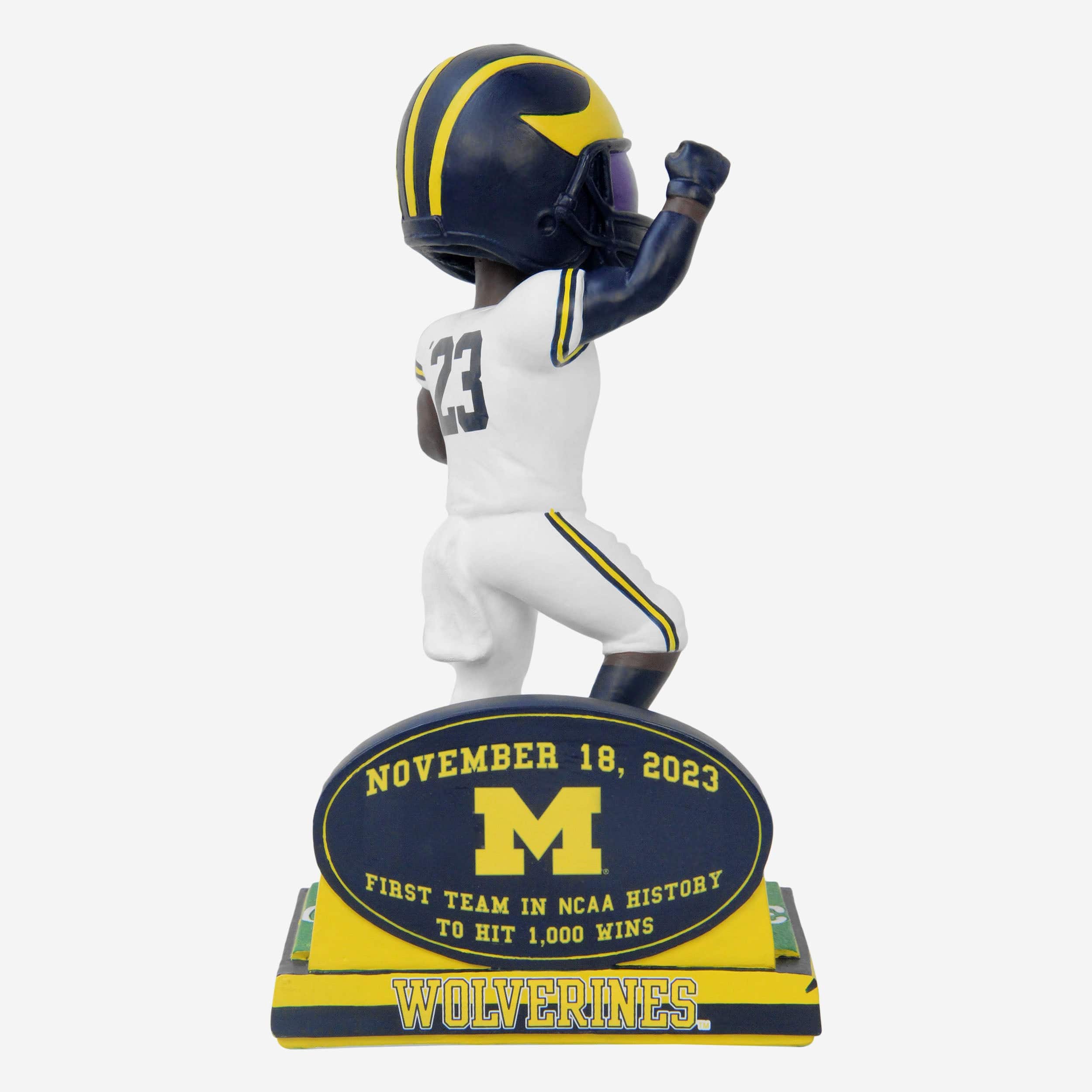 Michigan Wolverines 1,000 Wins Bobblehead - Image 5