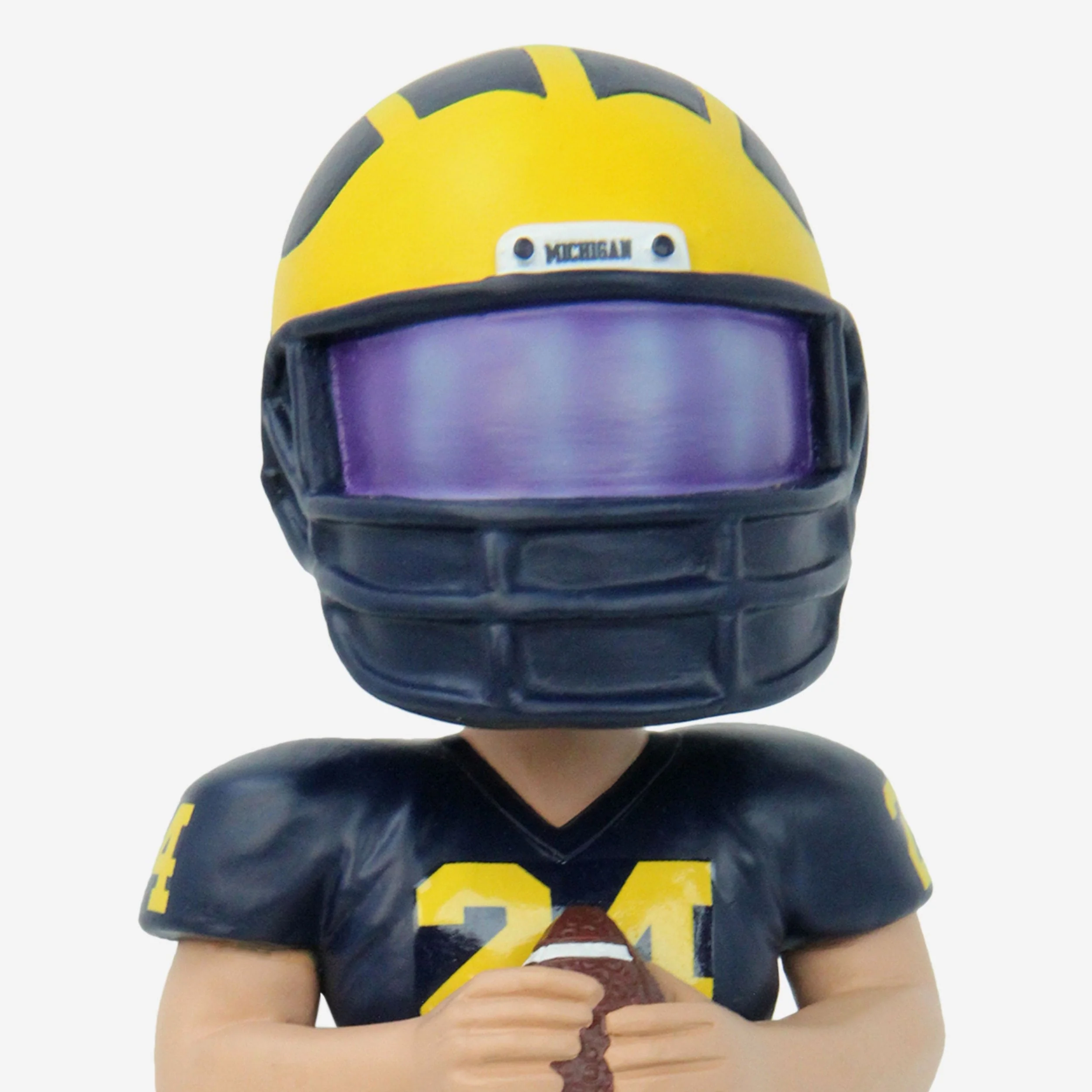 Michigan Wolverines 12X Football National Champions Bobblehead - Image 2