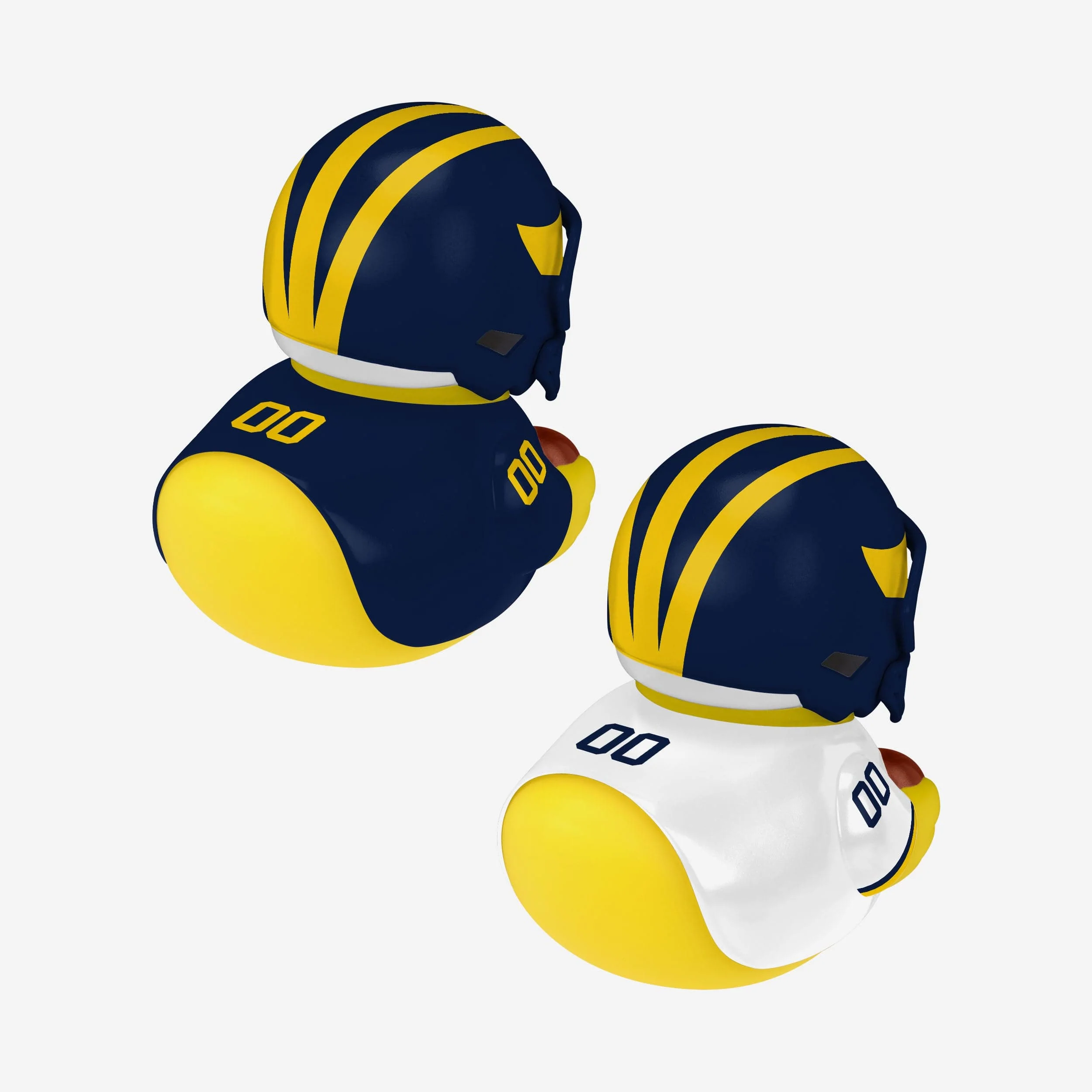Michigan Wolverines 2 Pack Vinyl Ducks - Image 3