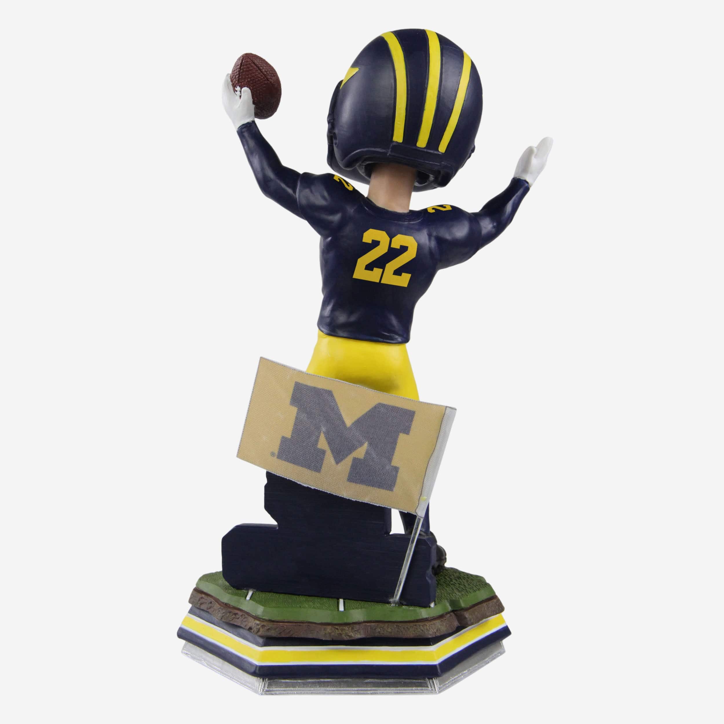 Michigan Wolverines 2022 College Football Playoff Bobblehead - Image 5