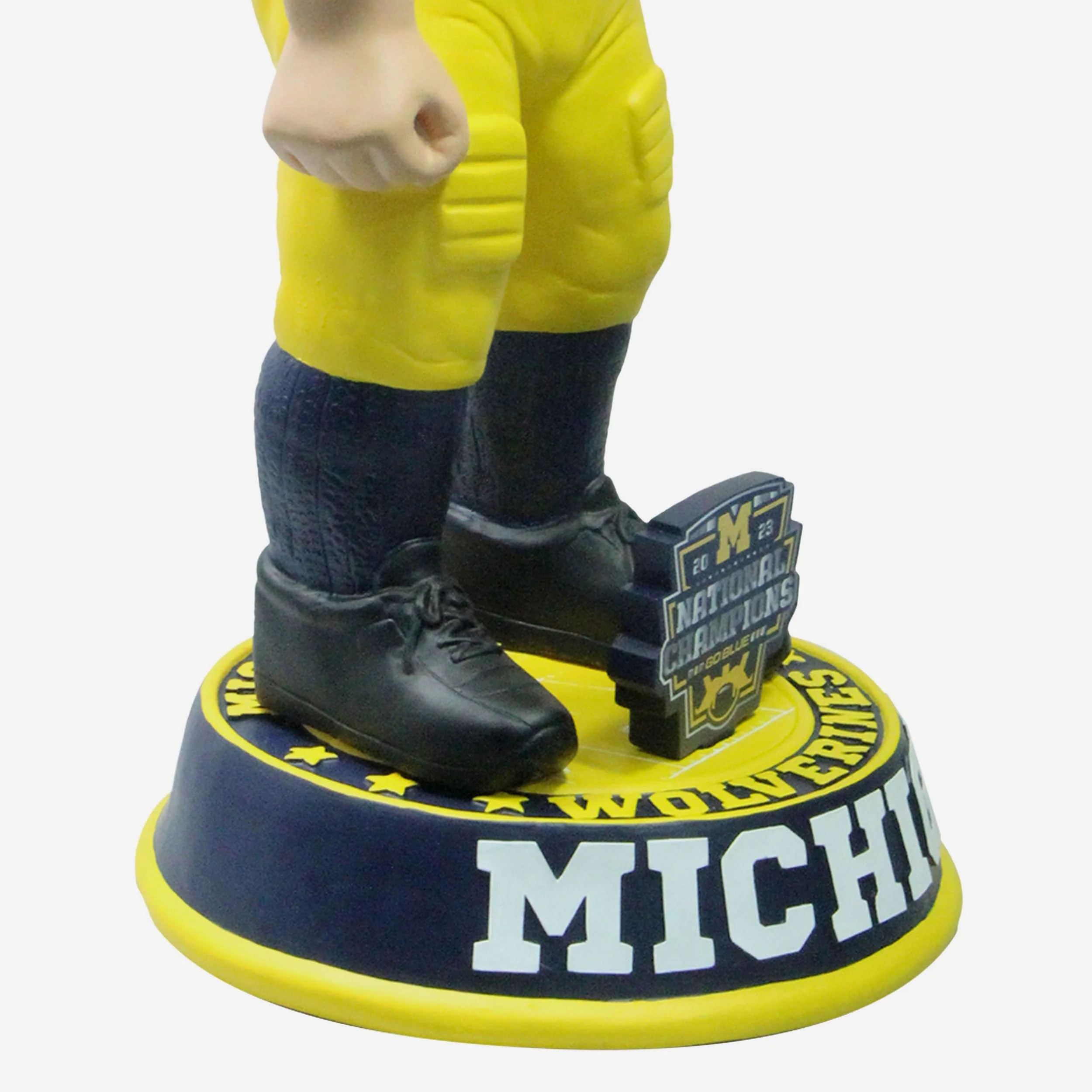 Michigan Wolverines 2023 Football National Champions 3 Ft Bobblehead - Image 3