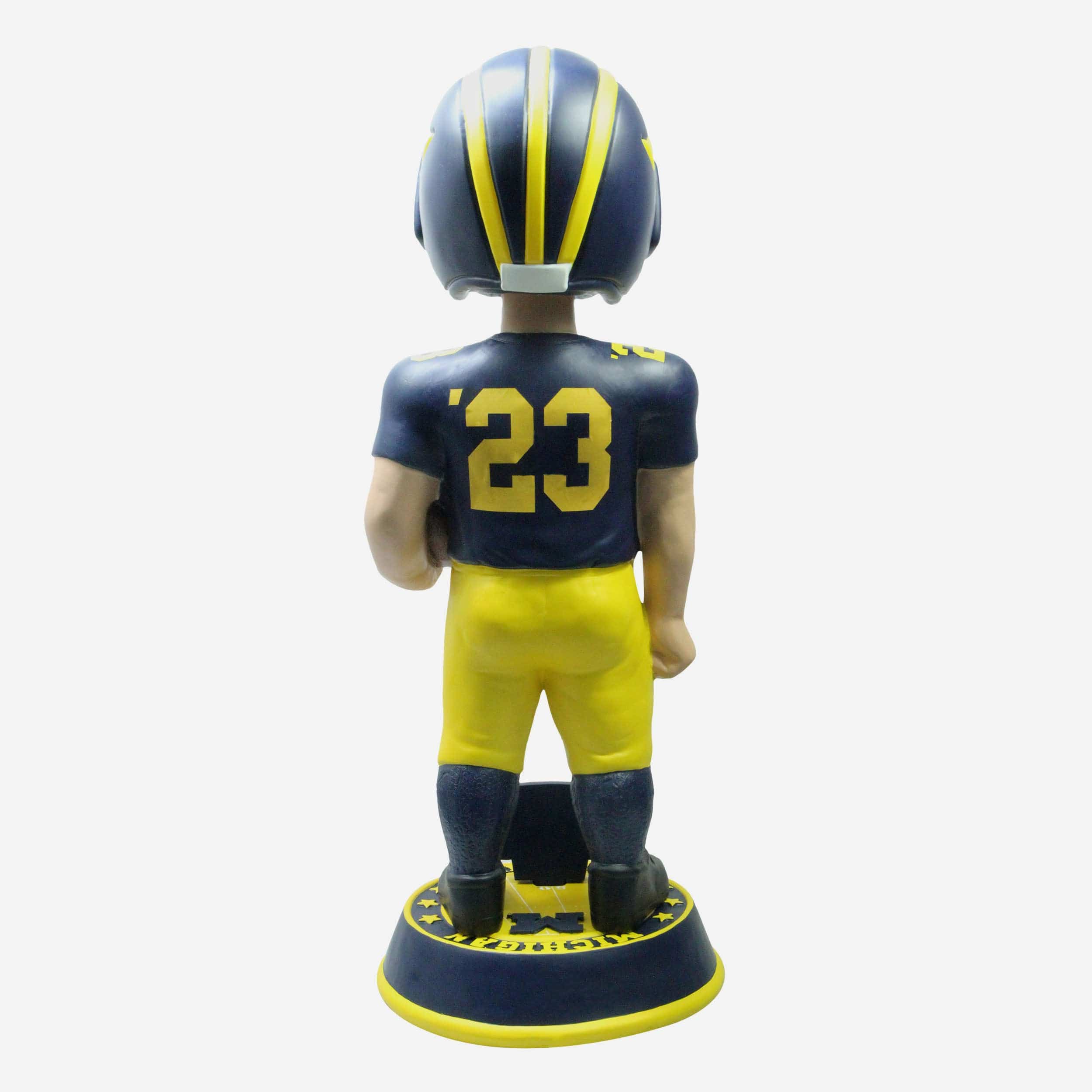 Michigan Wolverines 2023 Football National Champions 3 Ft Bobblehead - Image 5
