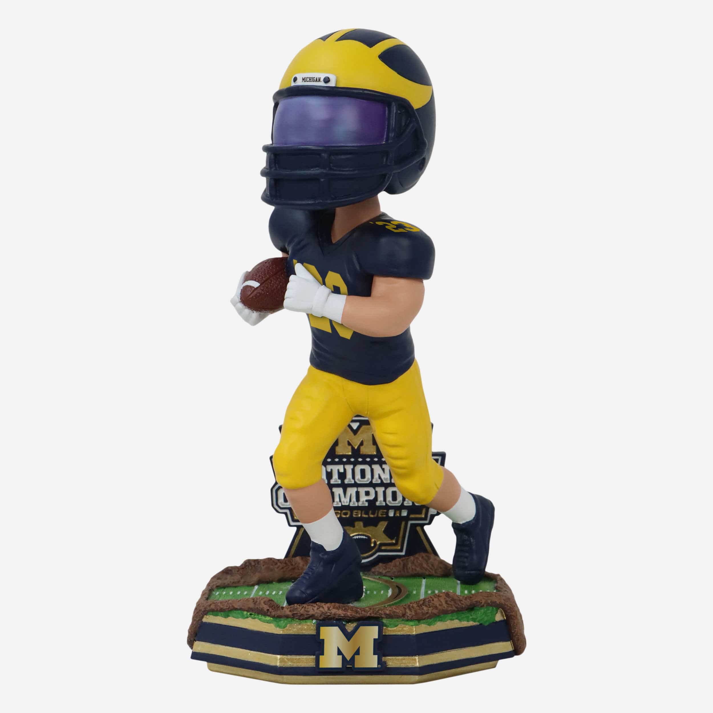 Michigan Wolverines 2023 Football National Champions Bobblehead