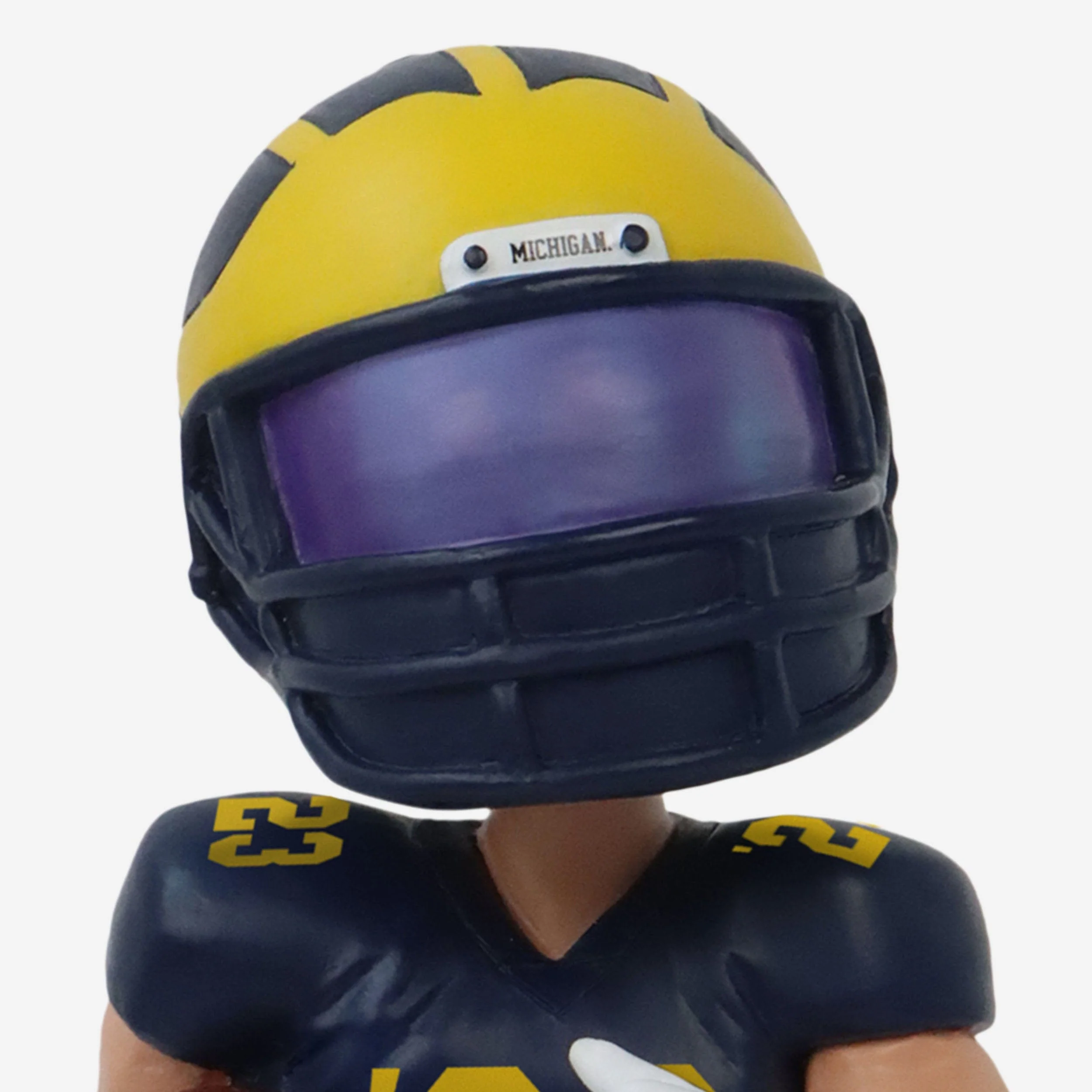 Michigan Wolverines 2023 Football National Champions Bobblehead - Image 2