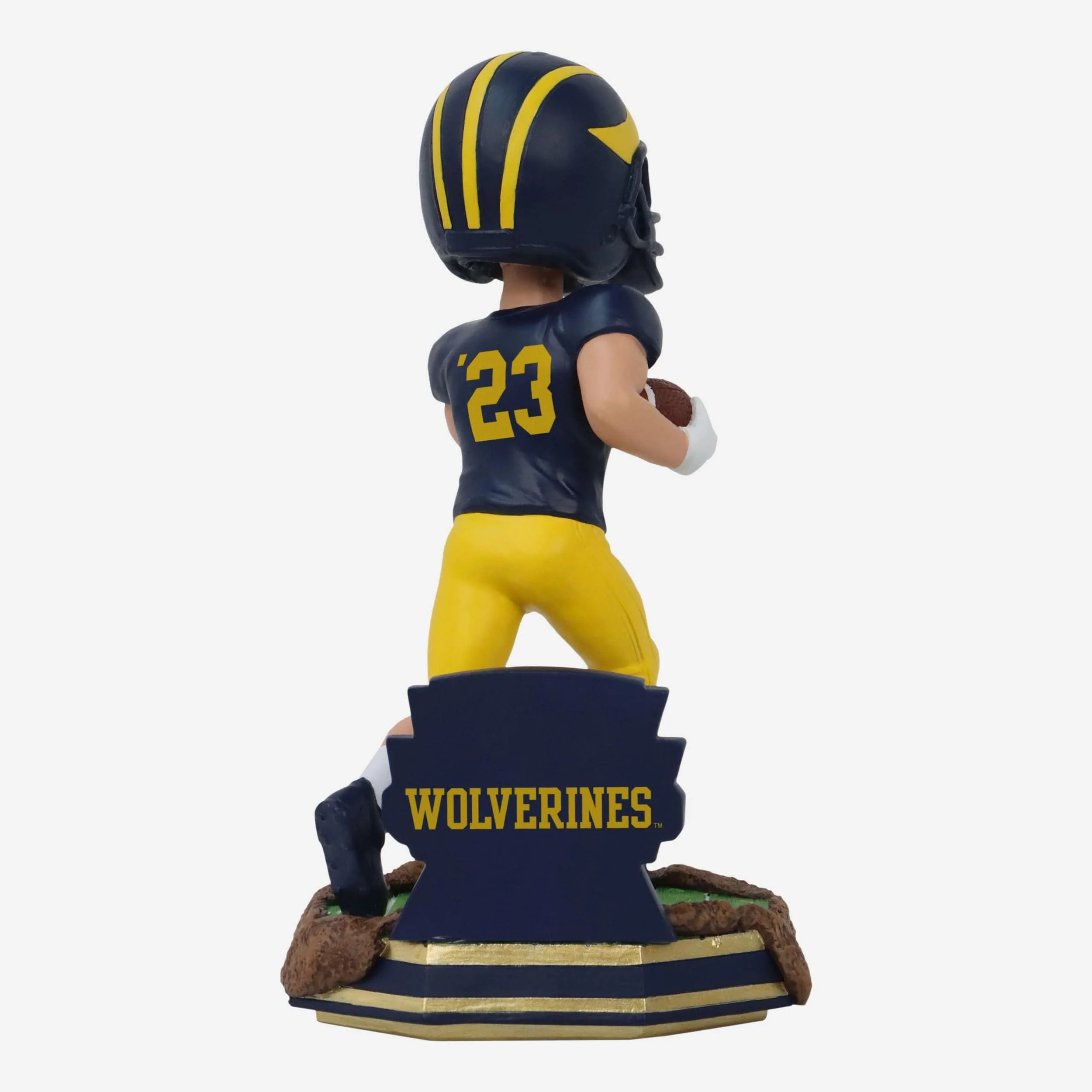 Michigan Wolverines 2023 Football National Champions Bobblehead - Image 5