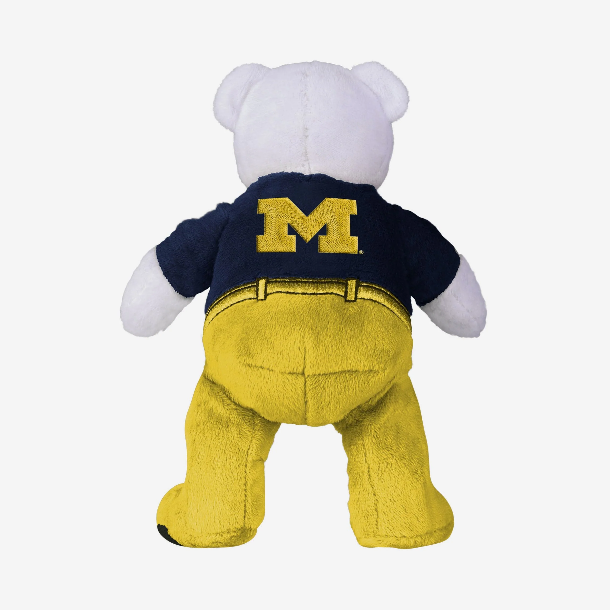 Michigan Wolverines 2023 Football National Champions Team Beans Embroidered Bear - Image 2