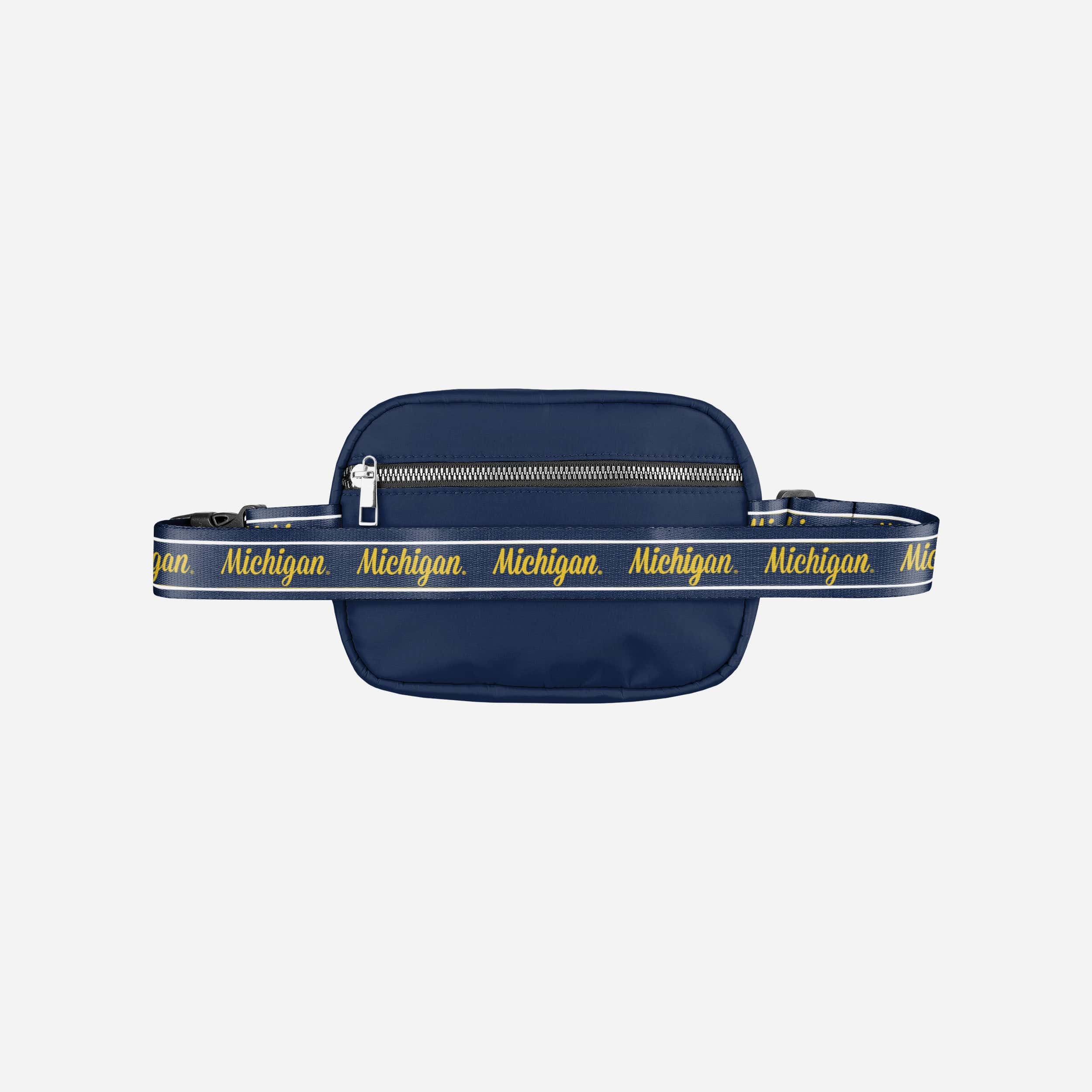 Michigan Wolverines 2023 Football National Champions Team Wordmark Crossbody Belt Bag - Image 2
