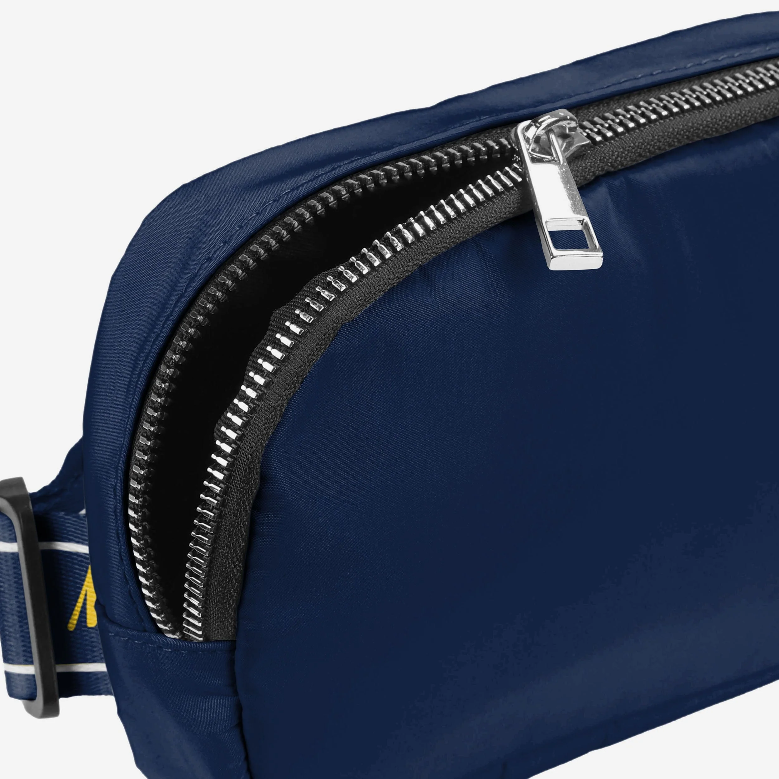 Michigan Wolverines 2023 Football National Champions Team Wordmark Crossbody Belt Bag - Image 4