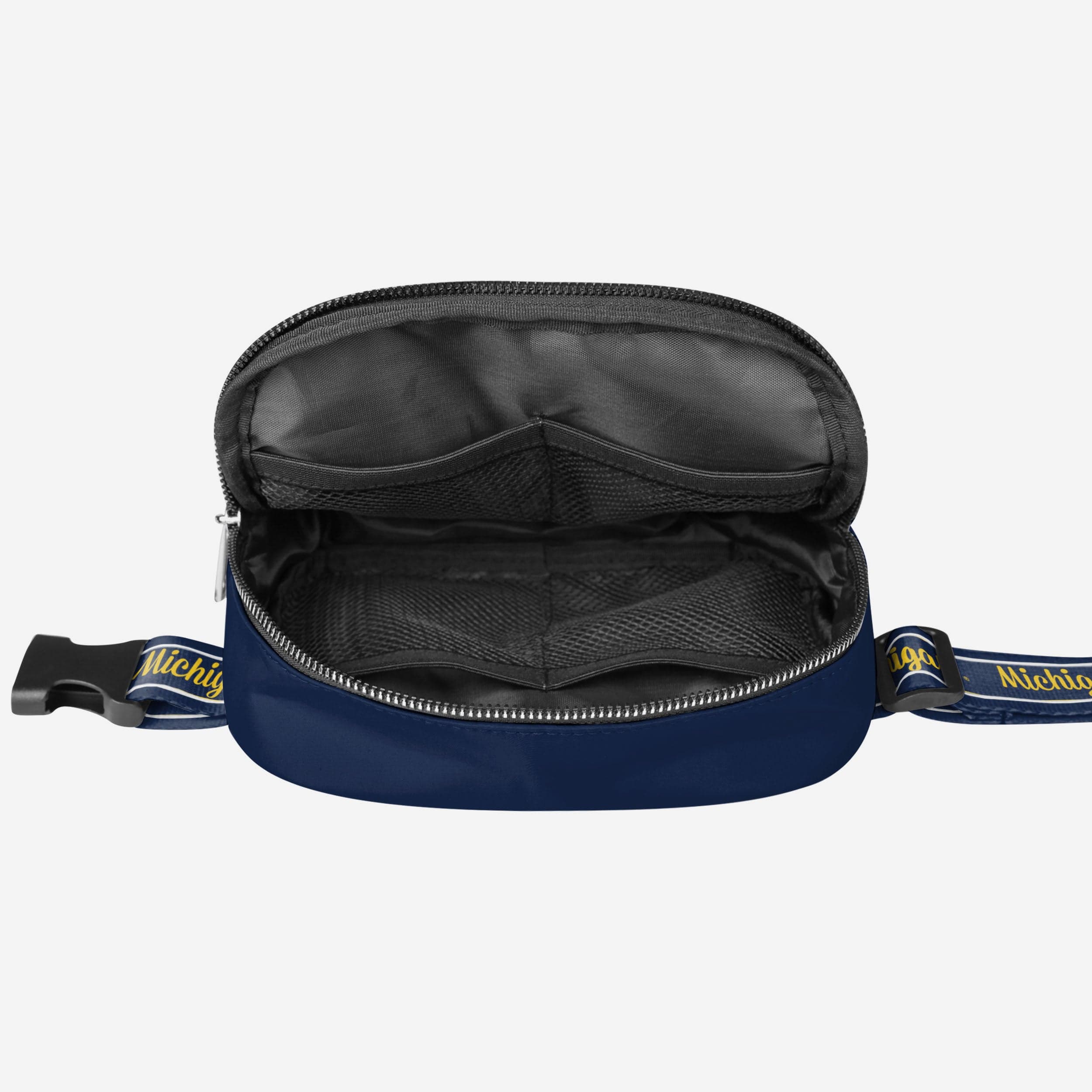 Michigan Wolverines 2023 Football National Champions Team Wordmark Crossbody Belt Bag - Image 5