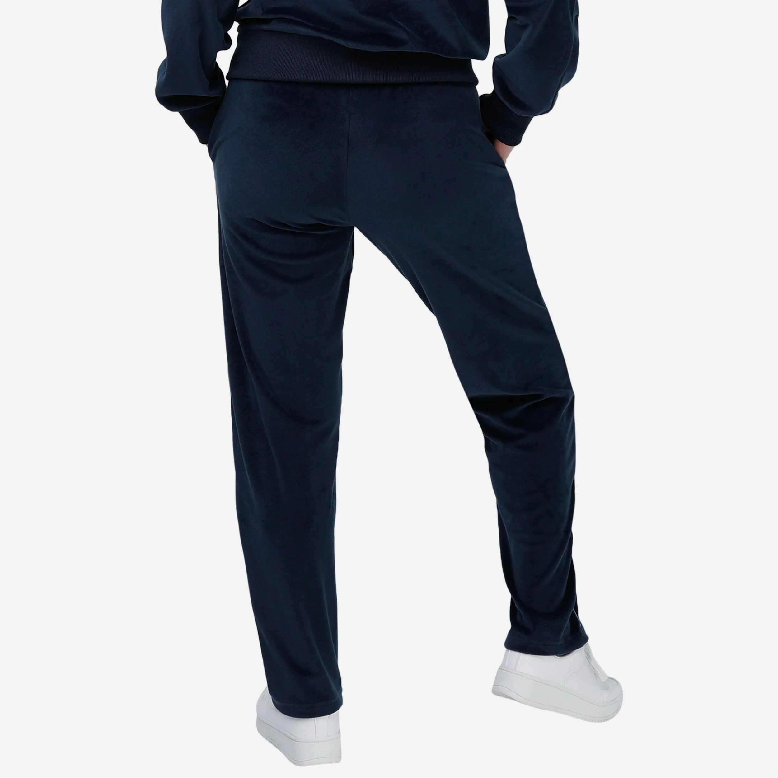 Michigan Wolverines 2023 Football National Champions Womens Velour Pants - Image 2