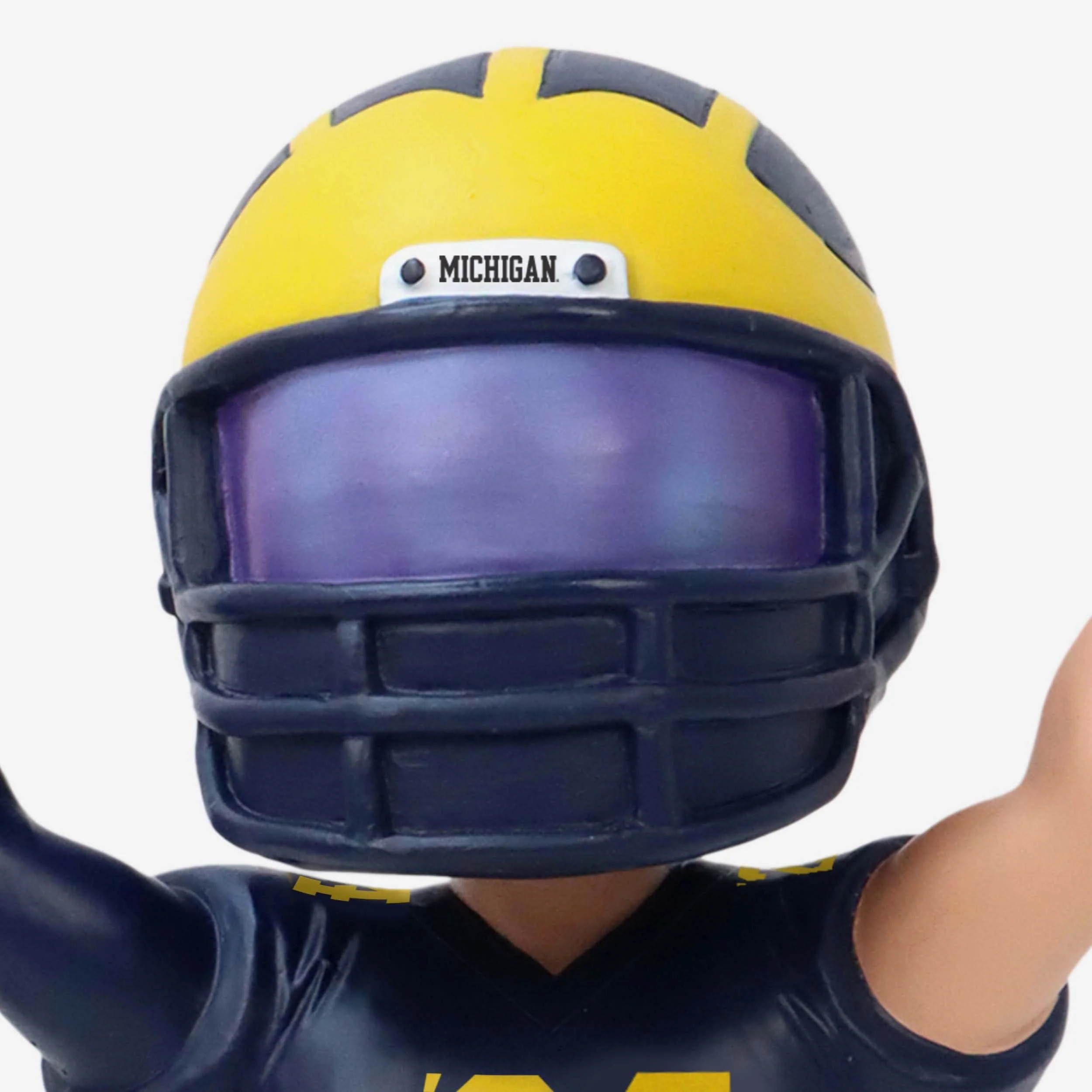Michigan Wolverines 2024 College Football Playoff Bobblehead - Image 2