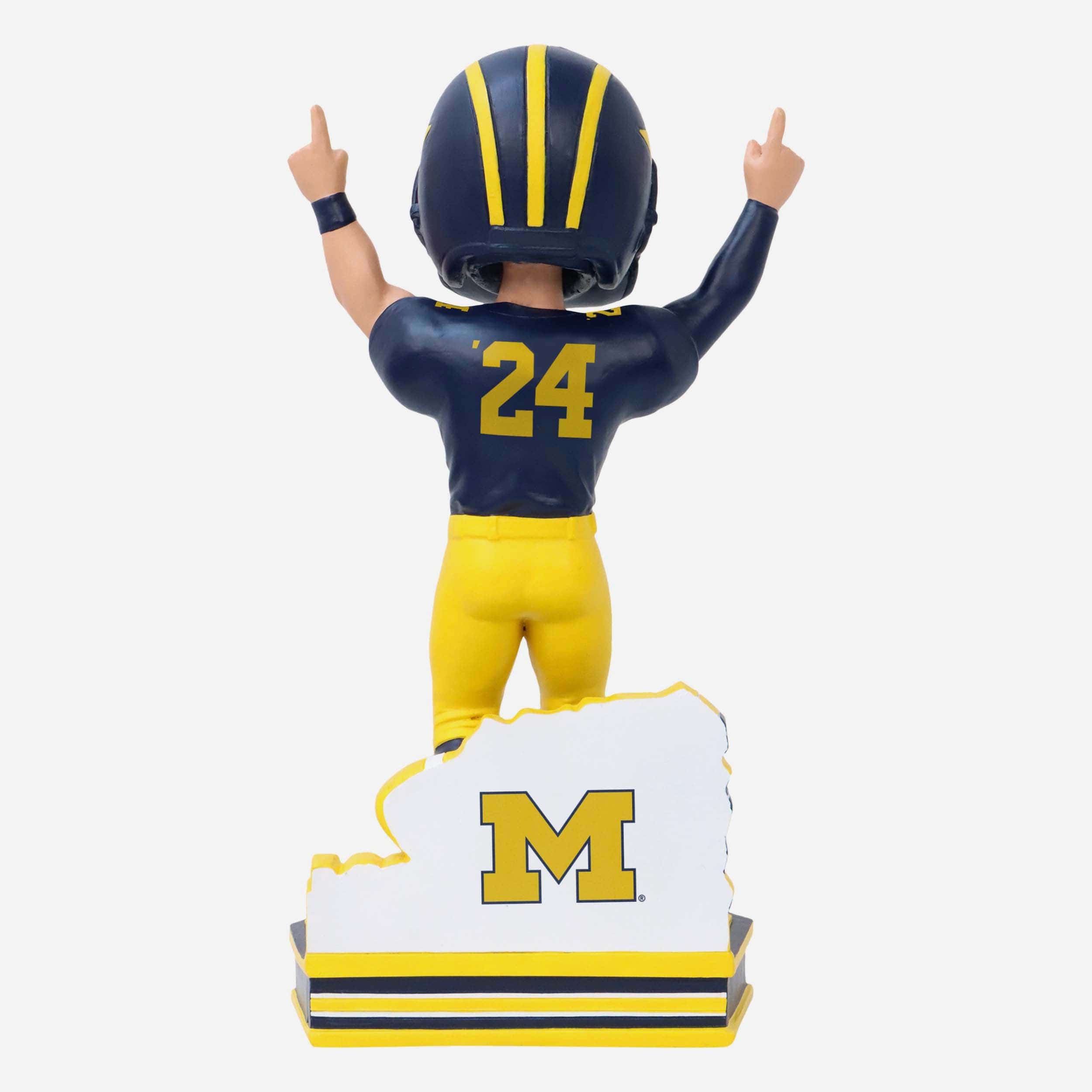 Michigan Wolverines 2024 College Football Playoff Bobblehead - Image 5