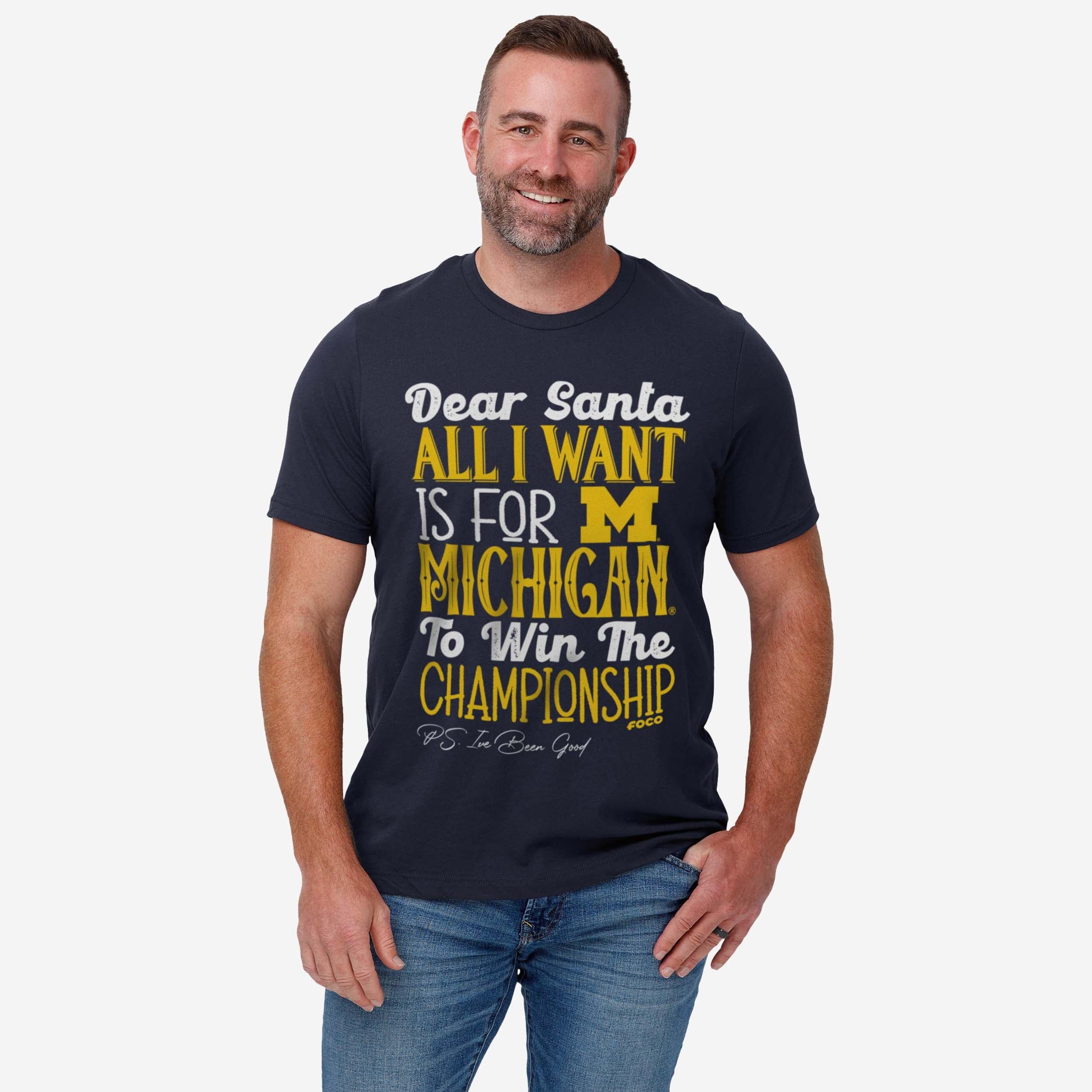 Michigan Wolverines All I Want T-Shirt - Image 2