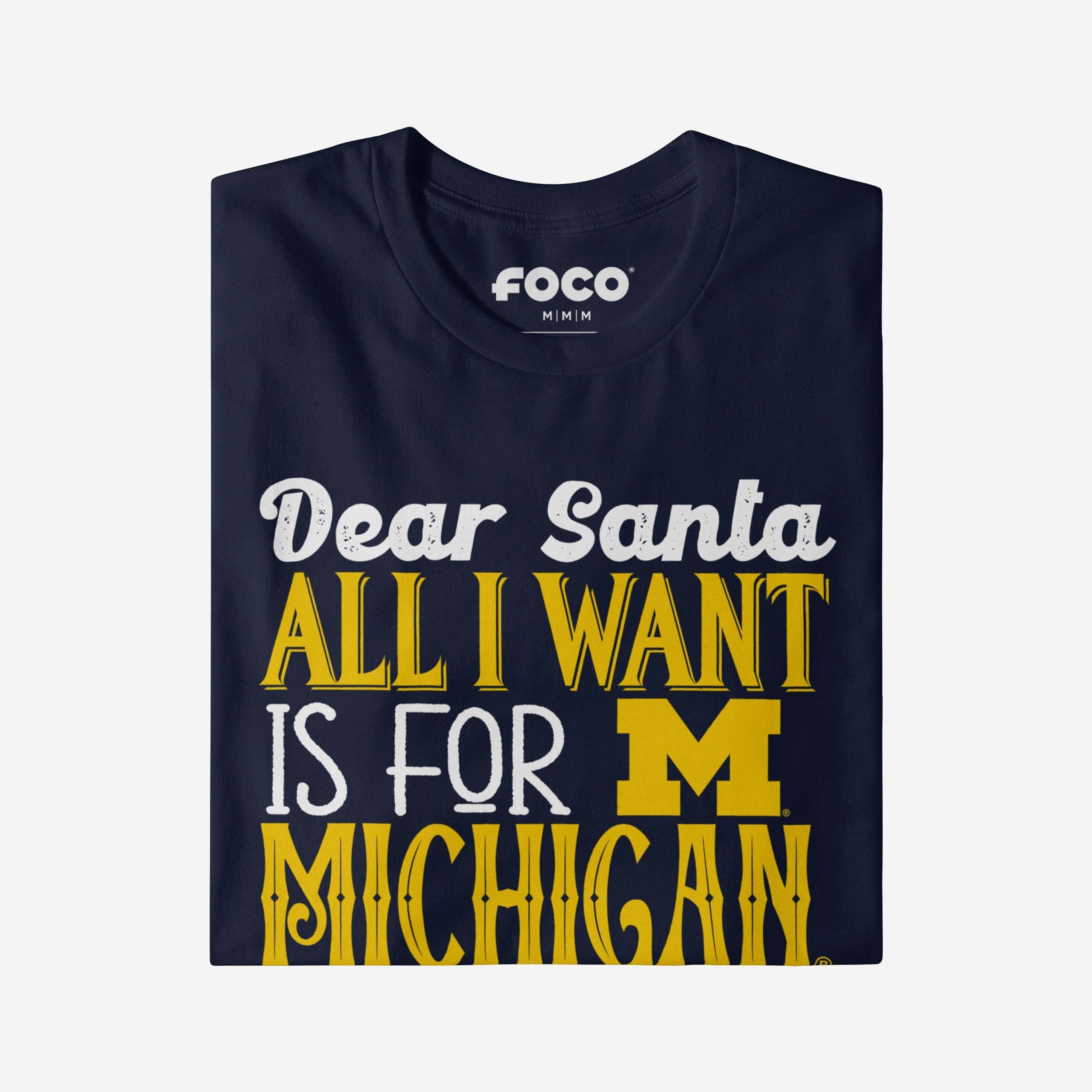Michigan Wolverines All I Want T-Shirt - Image 4