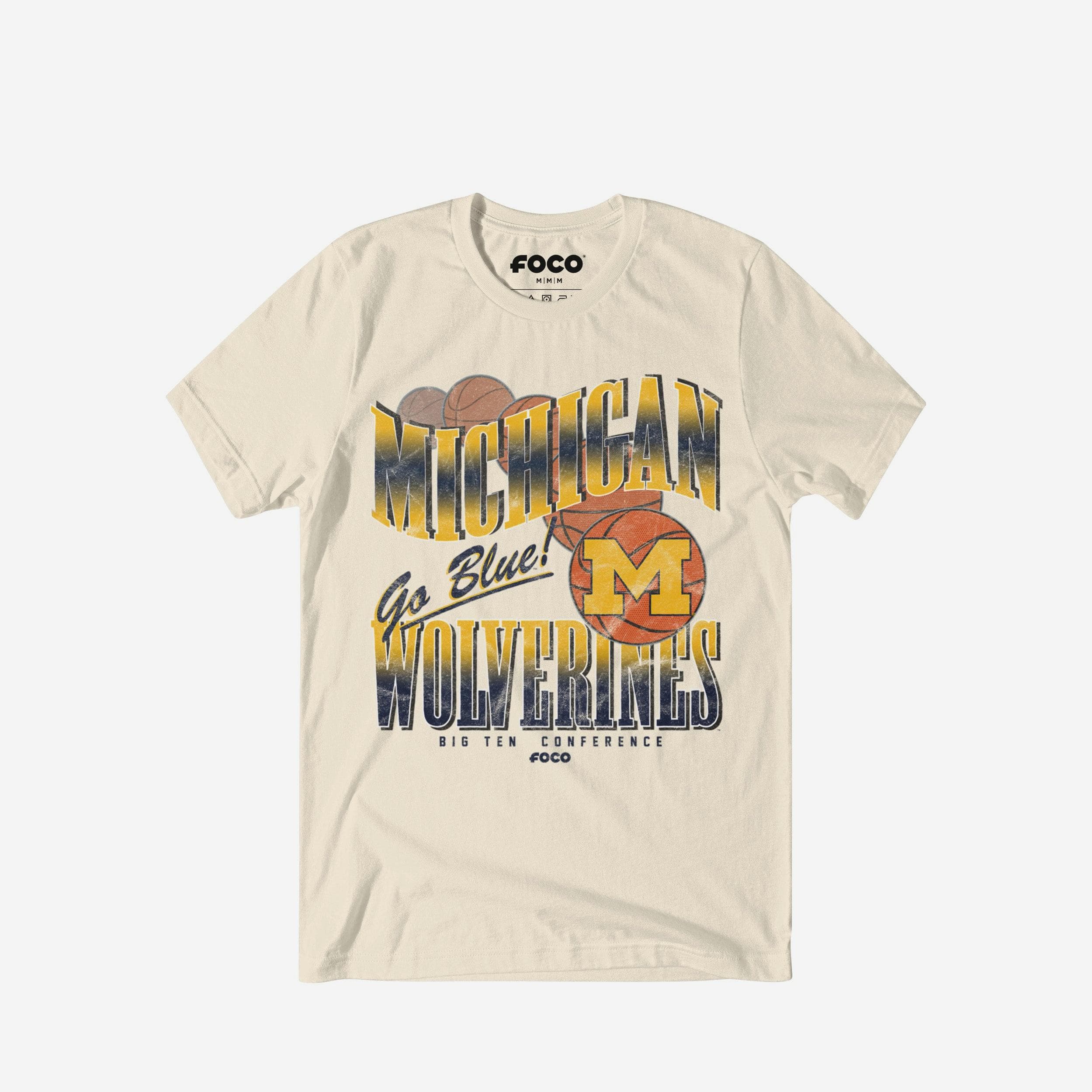 Michigan Wolverines Baller Bounce T-Shirt