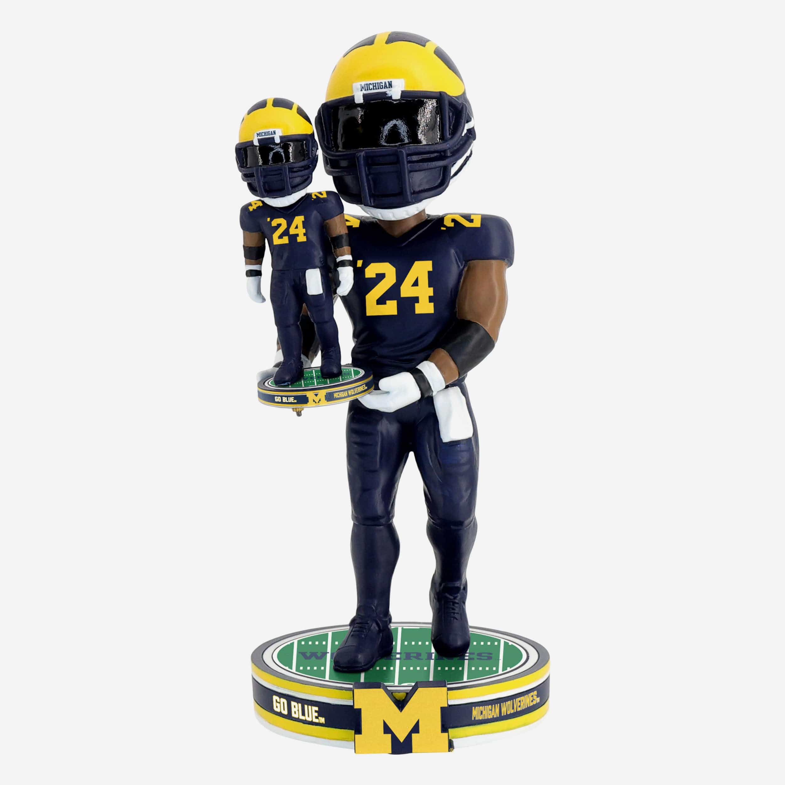 Michigan Wolverines Bobble Dubblz Bobblehead