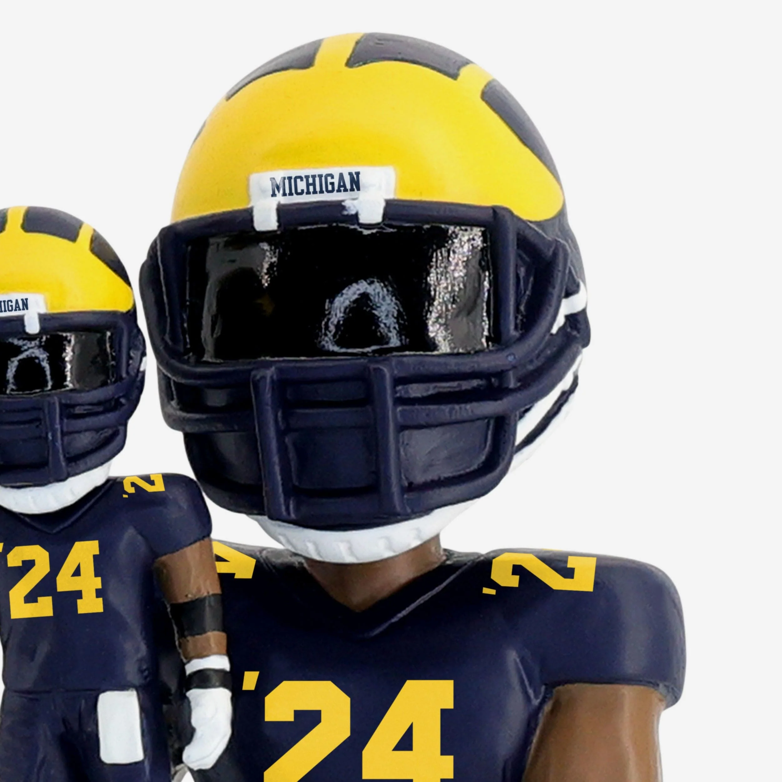 Michigan Wolverines Bobble Dubblz Bobblehead - Image 2