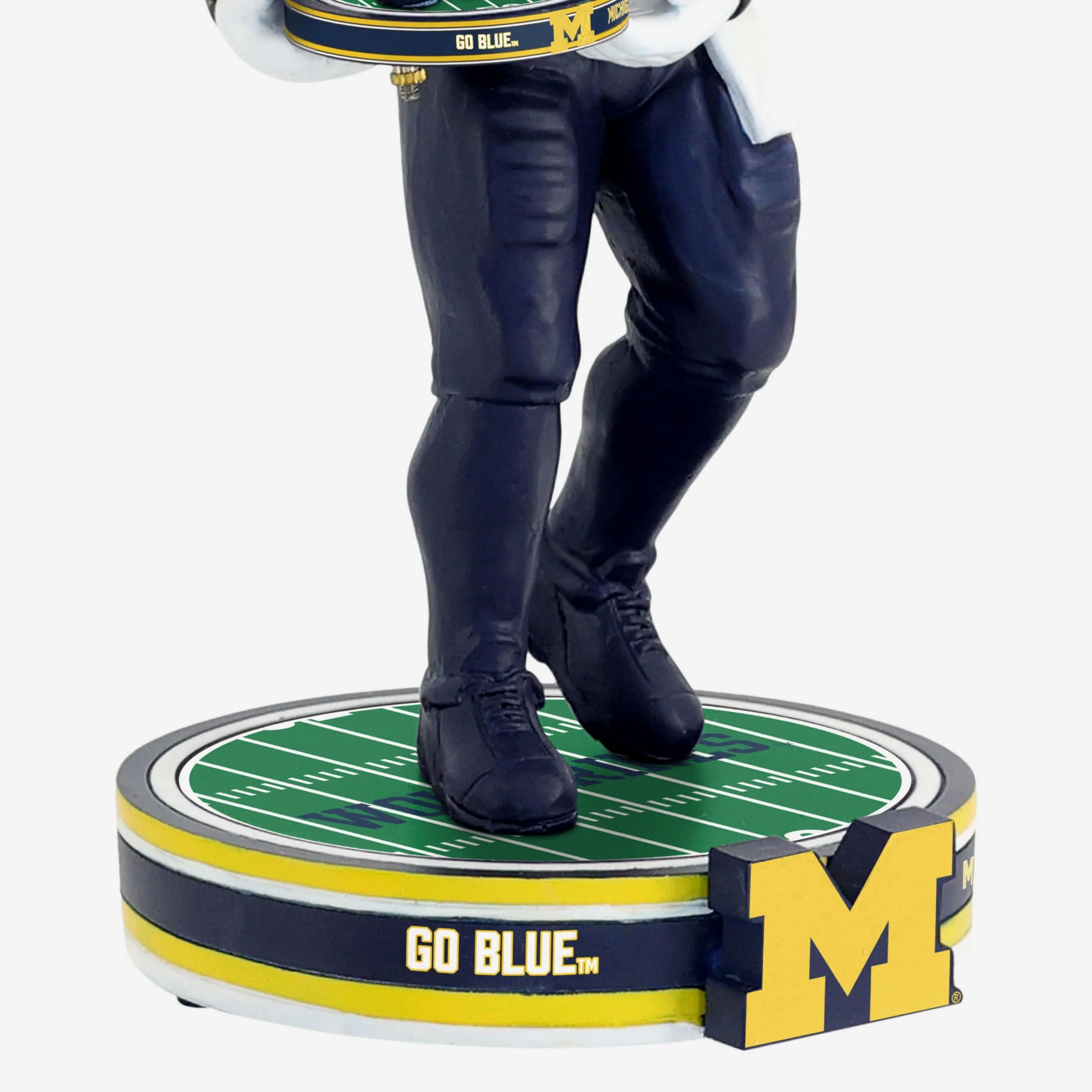 Michigan Wolverines Bobble Dubblz Bobblehead - Image 3