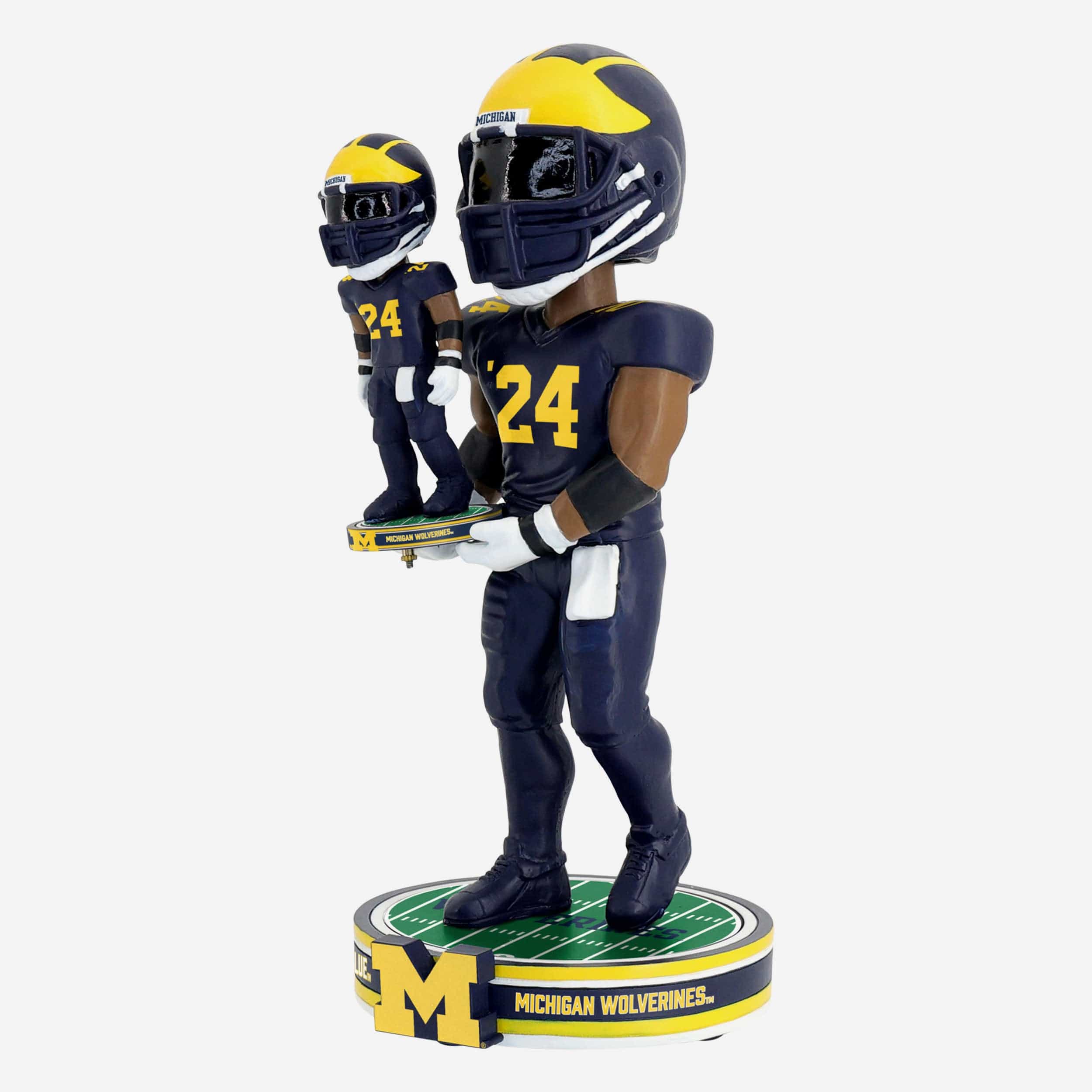 Michigan Wolverines Bobble Dubblz Bobblehead - Image 6