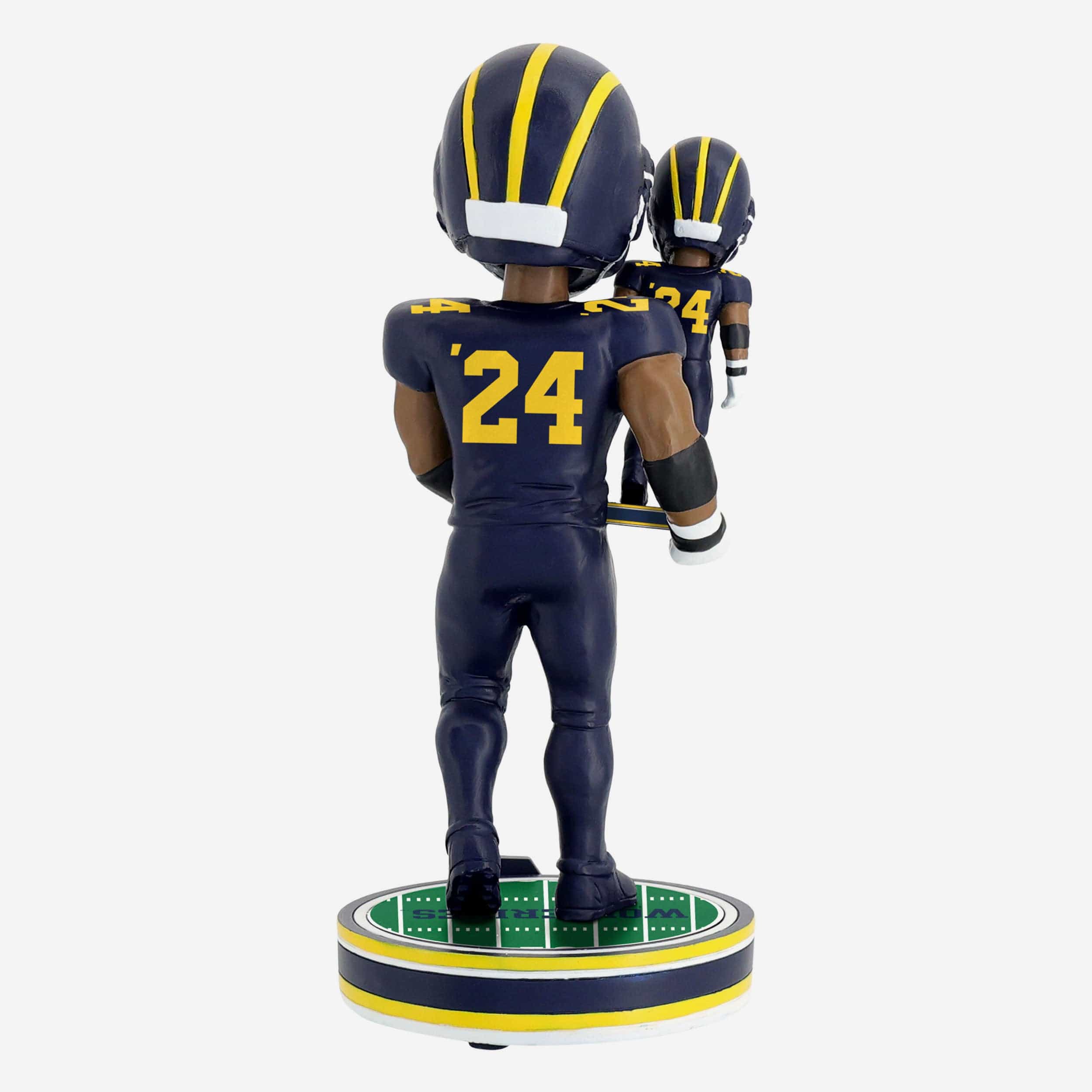 Michigan Wolverines Bobble Dubblz Bobblehead - Image 7