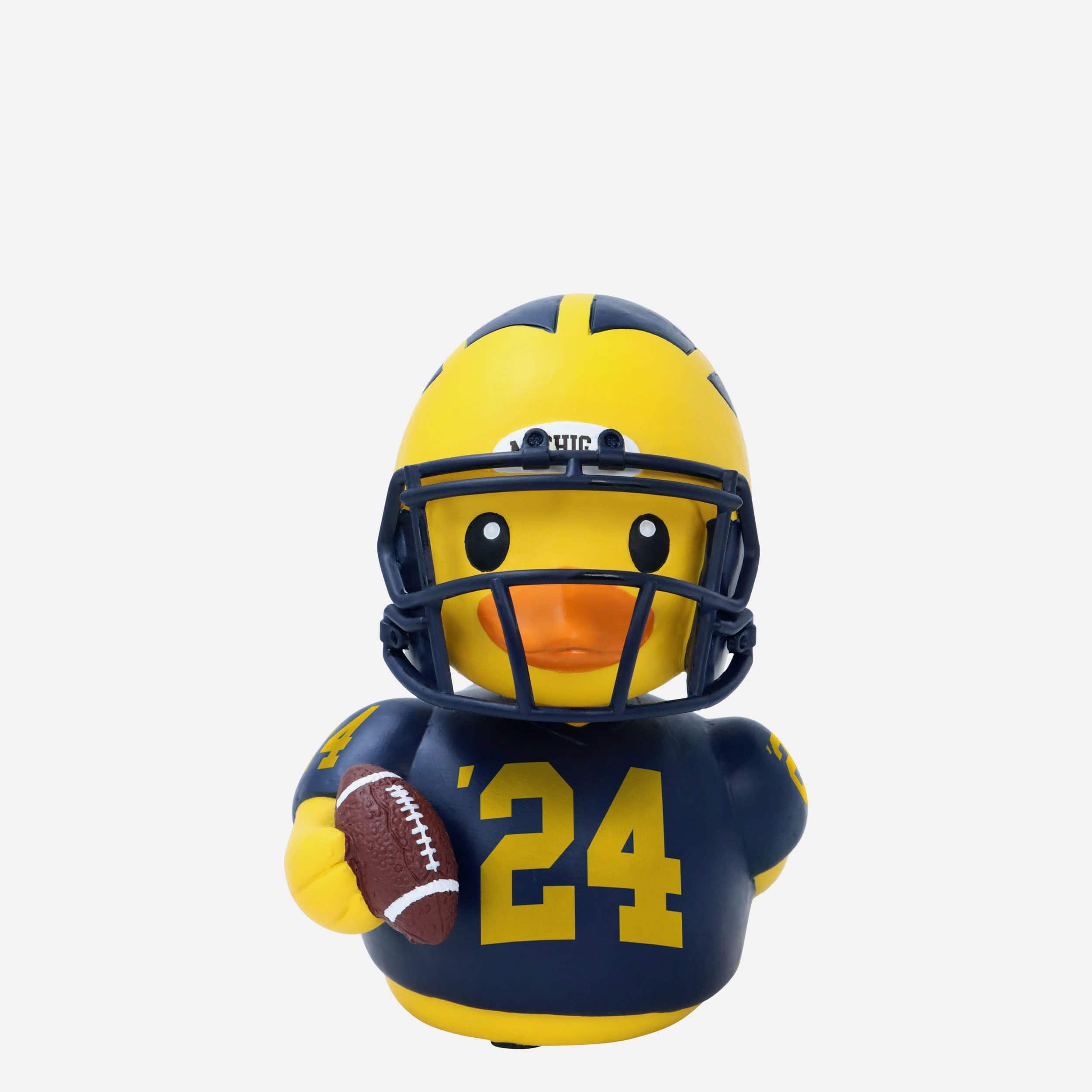 Michigan Wolverines Bobble Duck Mini Bobblehead