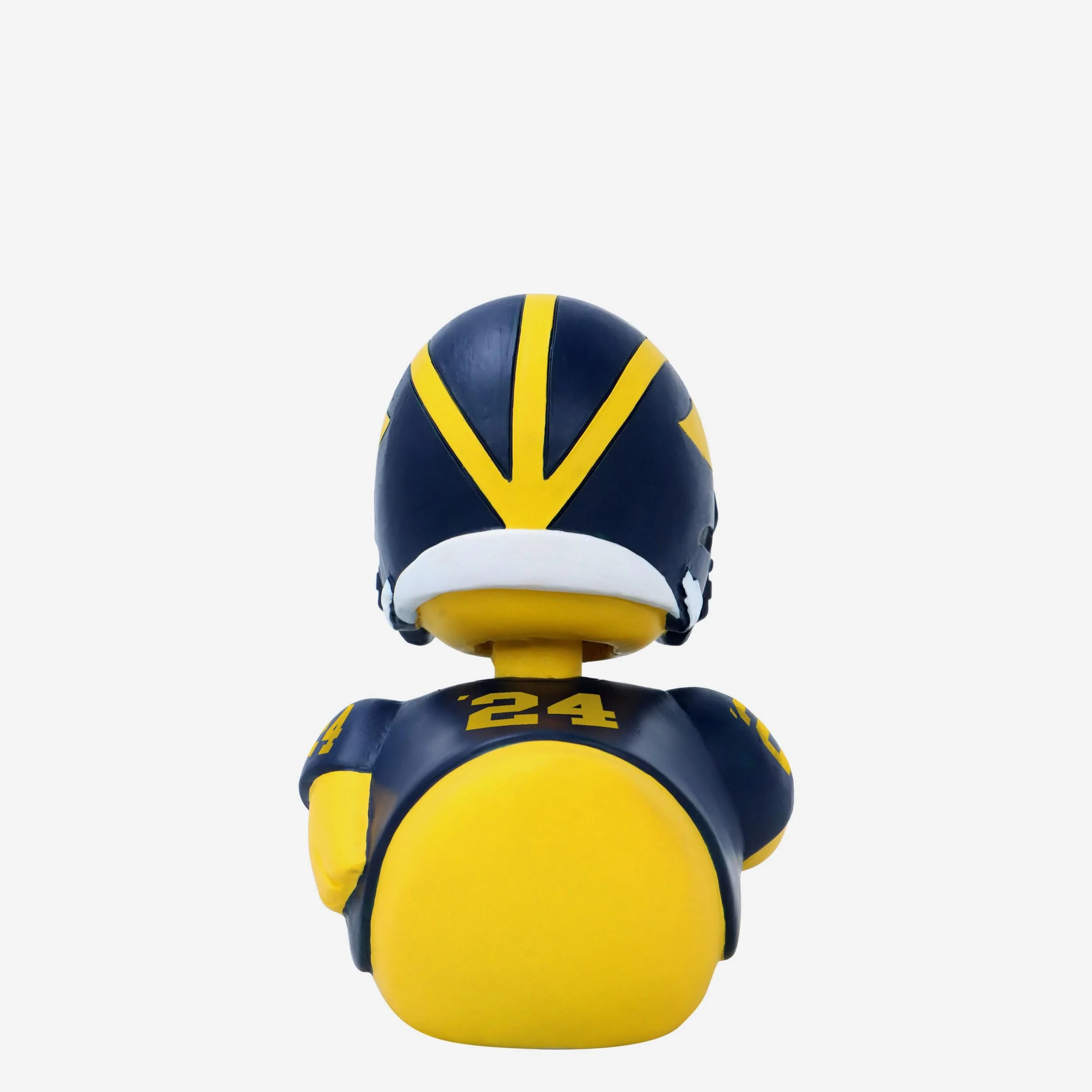 Michigan Wolverines Bobble Duck Mini Bobblehead - Image 5