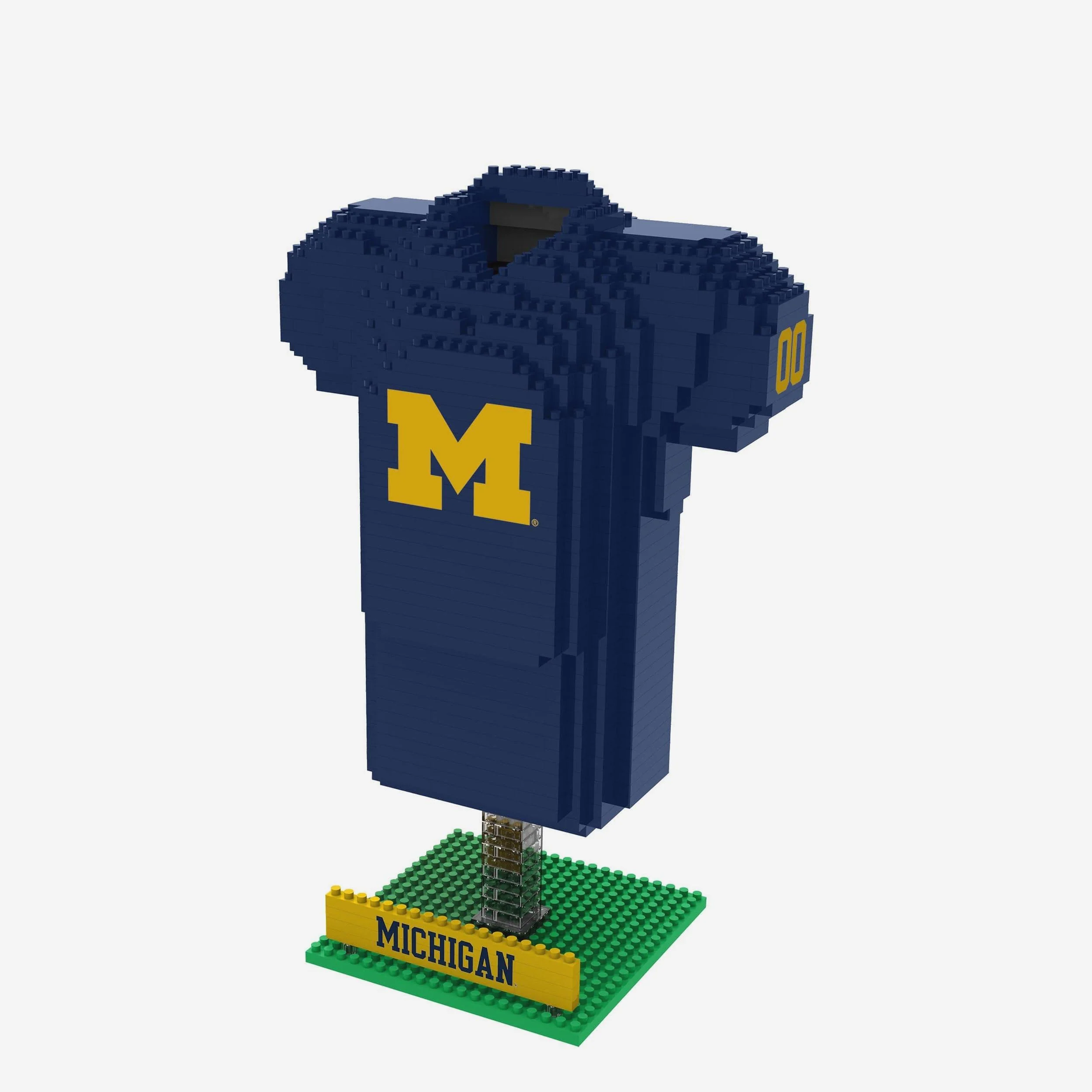 Michigan Wolverines BRXLZ Jersey