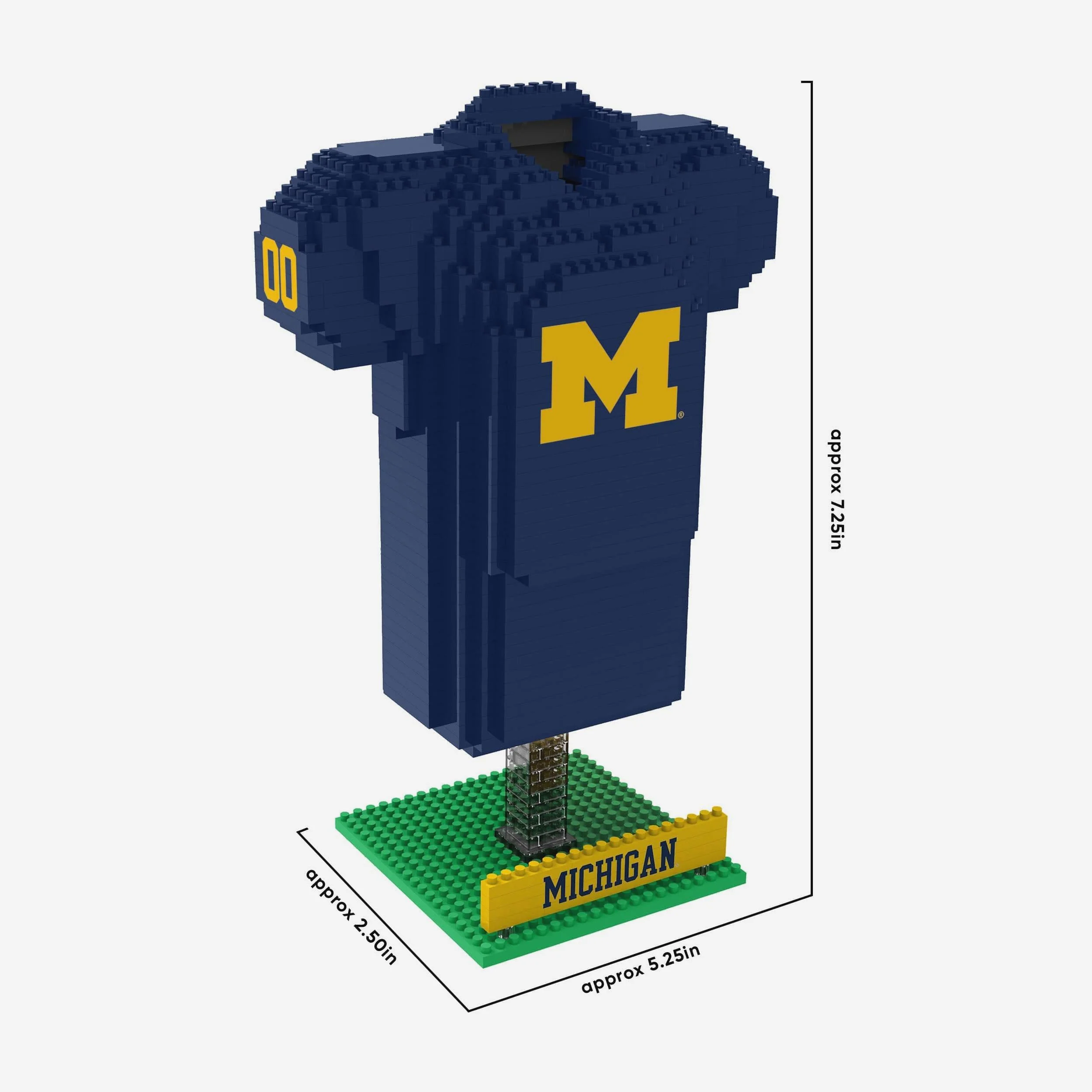 Michigan Wolverines BRXLZ Jersey - Image 3
