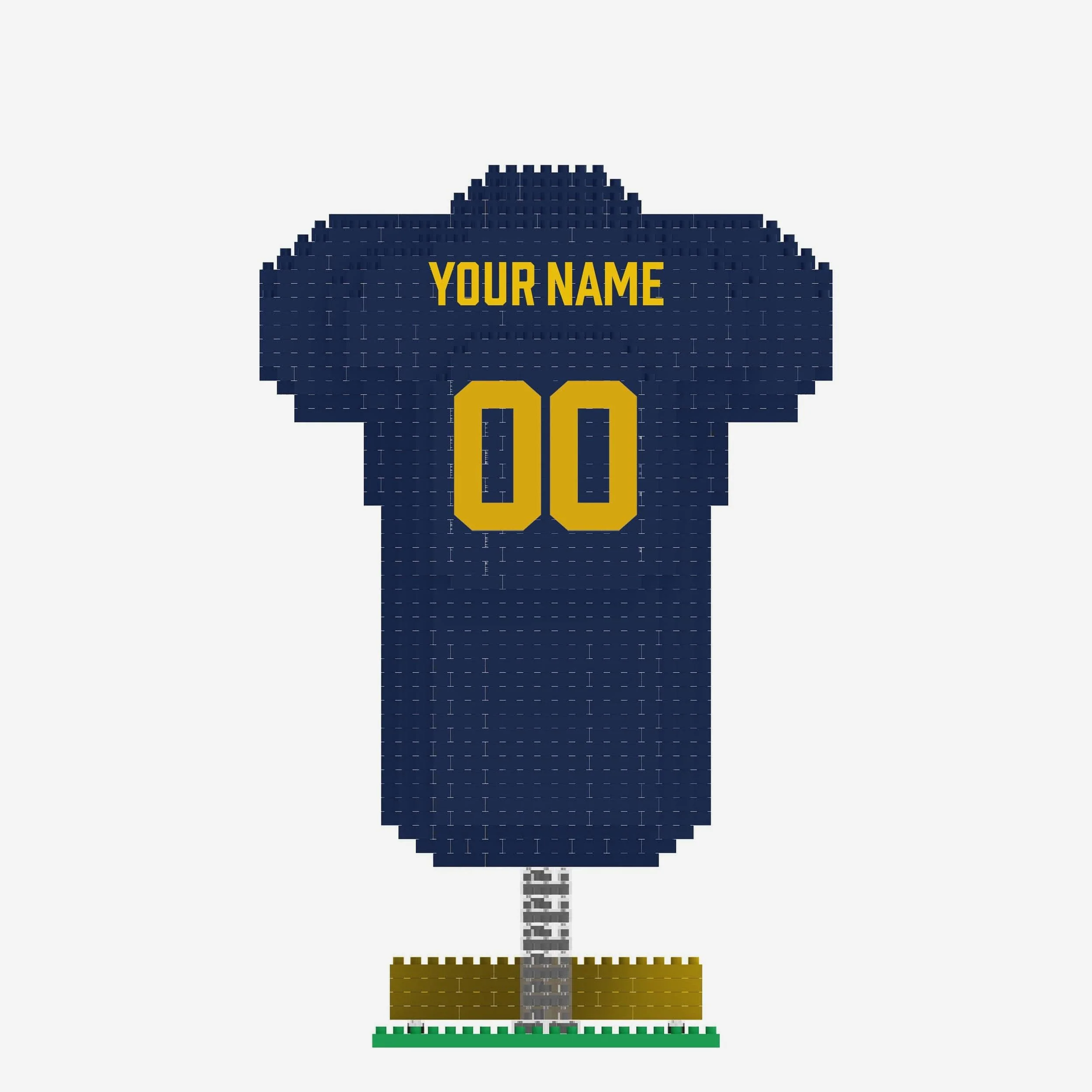 Michigan Wolverines BRXLZ Jersey - Image 4
