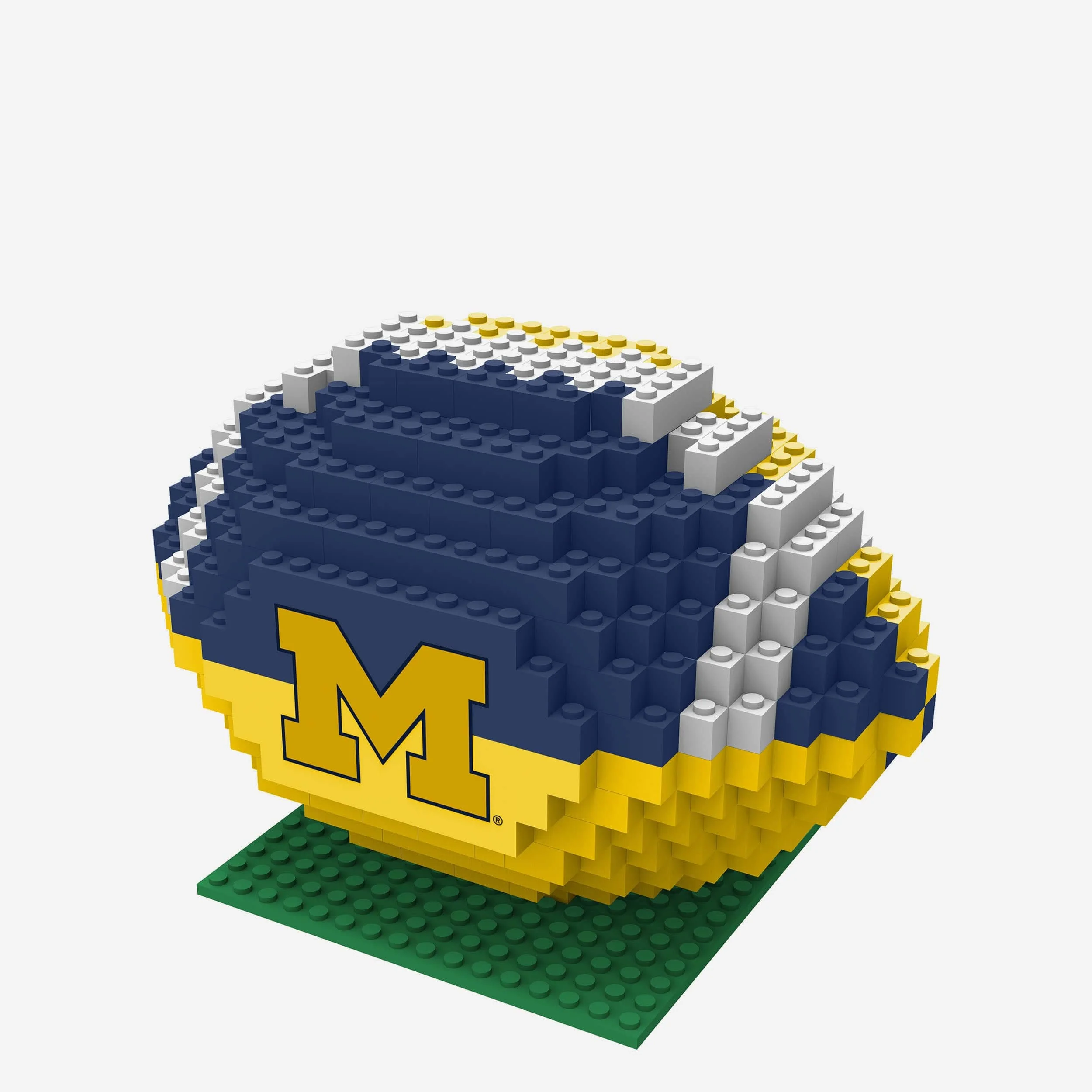 Michigan Wolverines BRXLZ XL Football