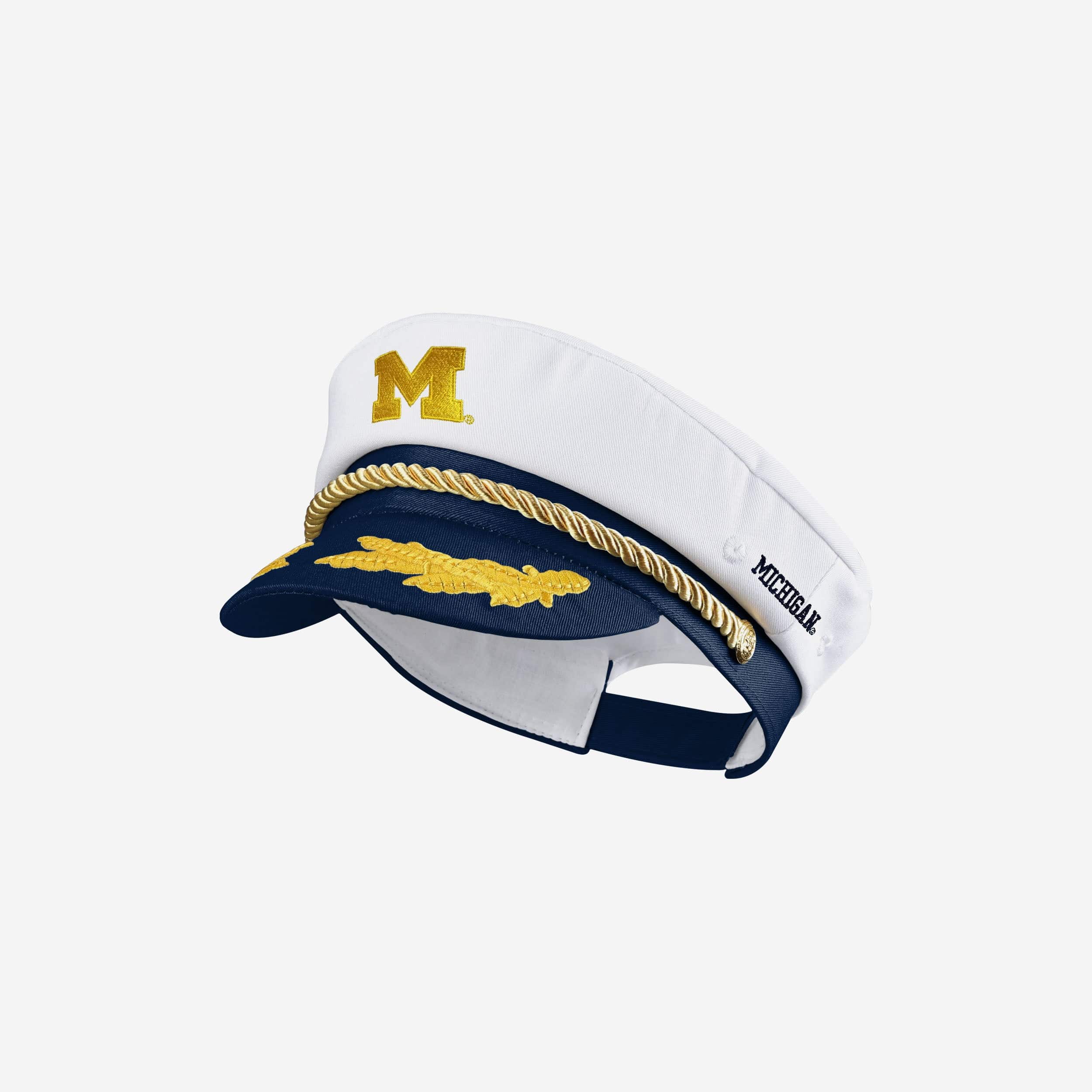 Michigan Wolverines Captains Hat