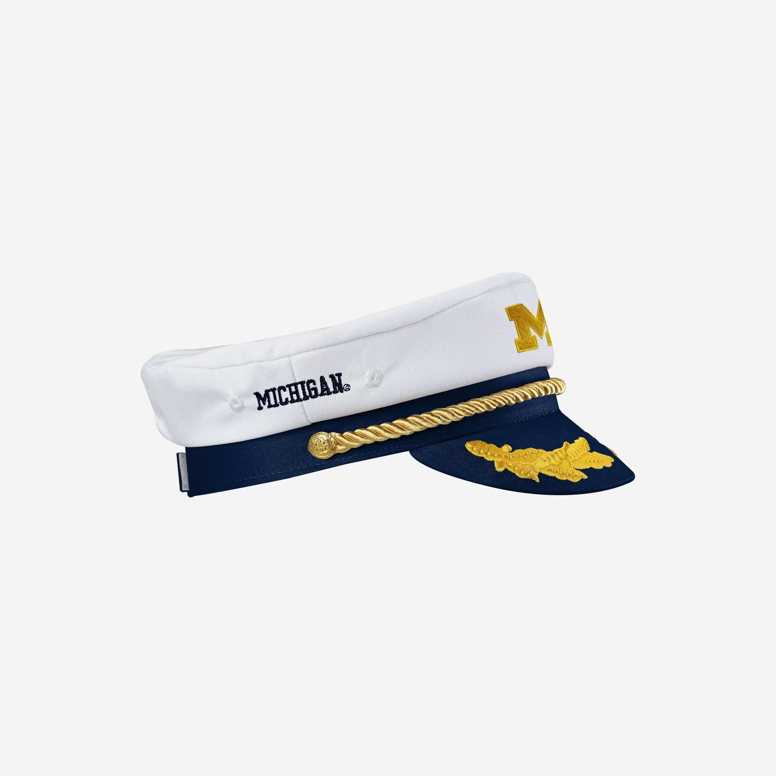 Michigan Wolverines Captains Hat - Image 3