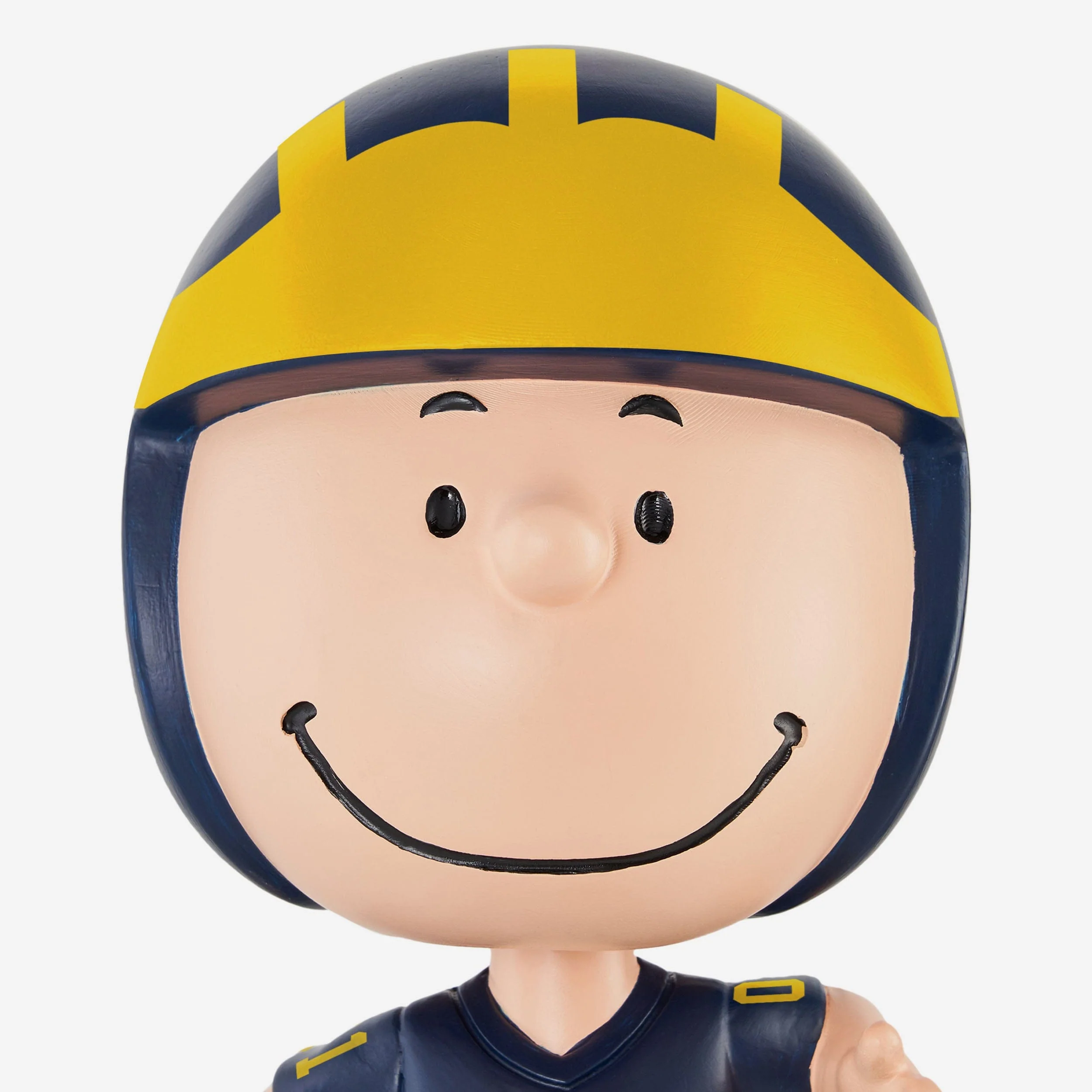 Michigan Wolverines Charlie Brown Peanuts Bighead Bobblehead - Image 2