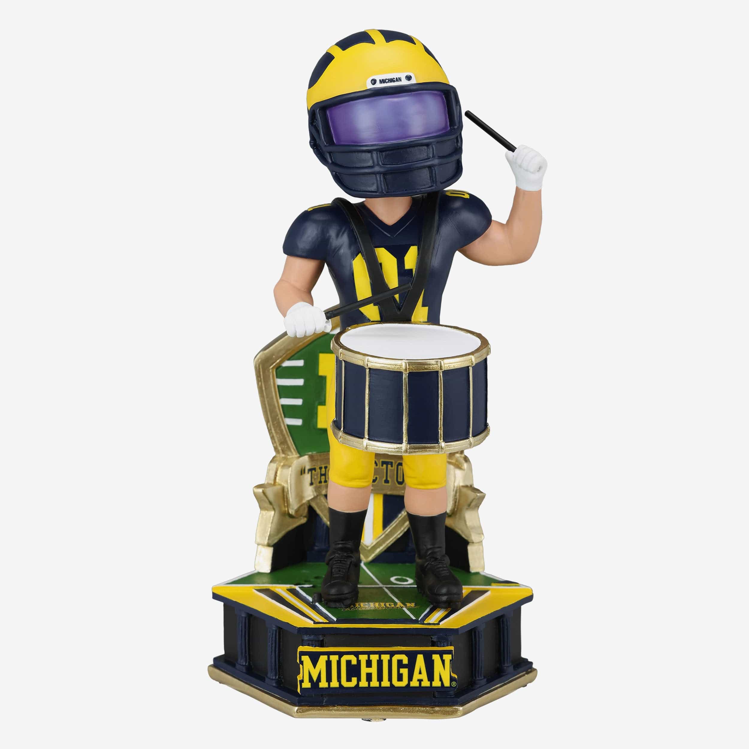 Michigan Wolverines Fight Song Band Member Bobblehead
