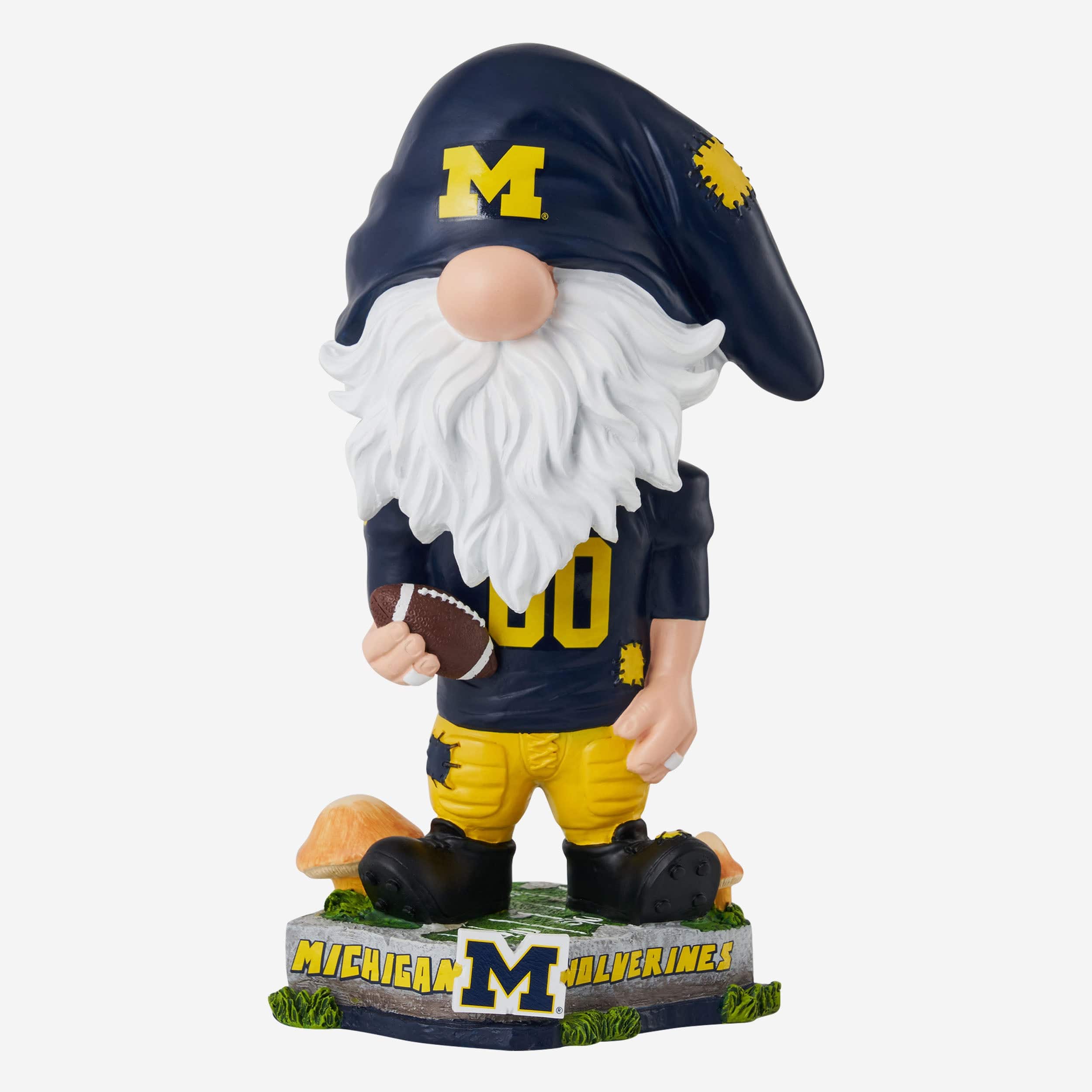 Michigan Wolverines Gnome Bobblehead