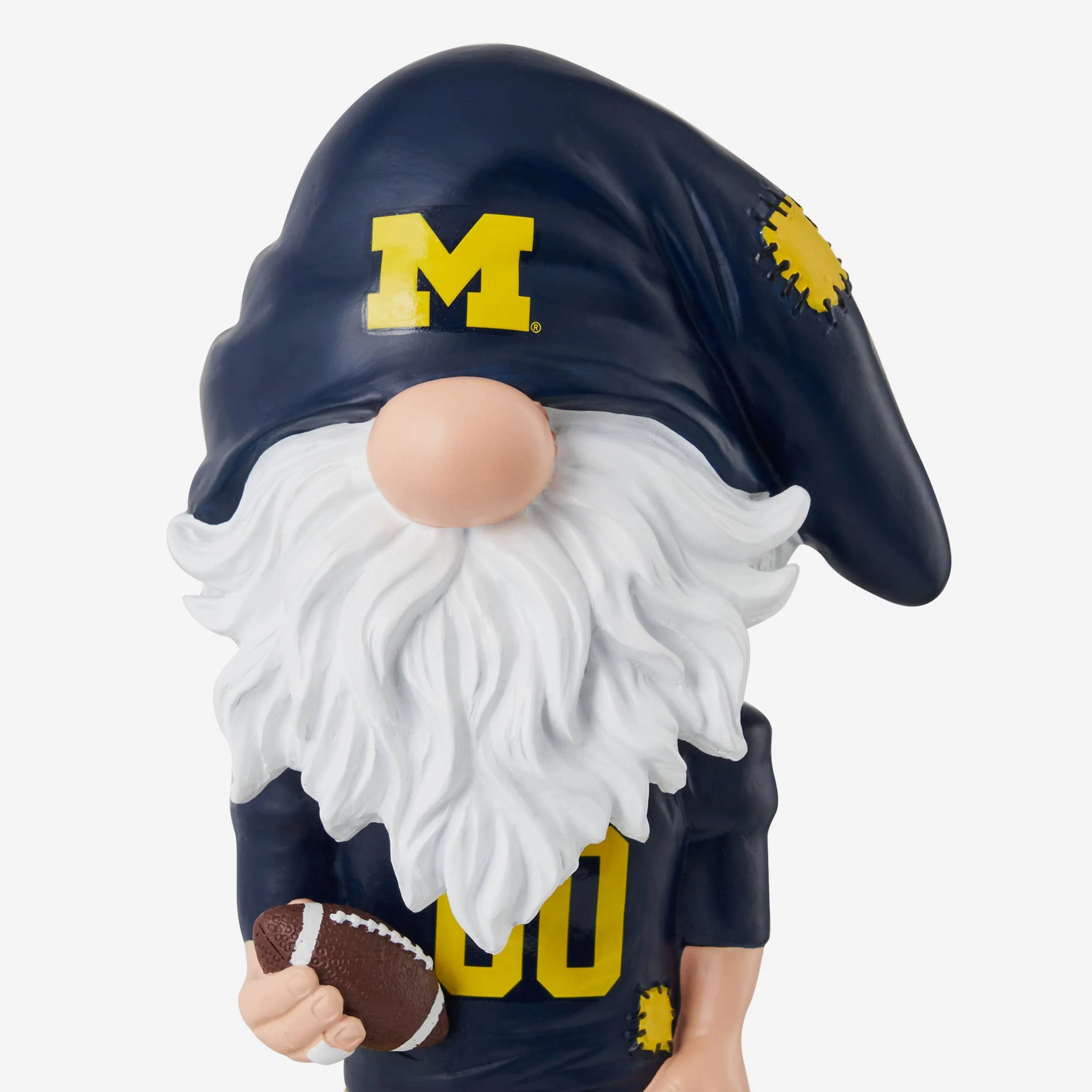 Michigan Wolverines Gnome Bobblehead - Image 2