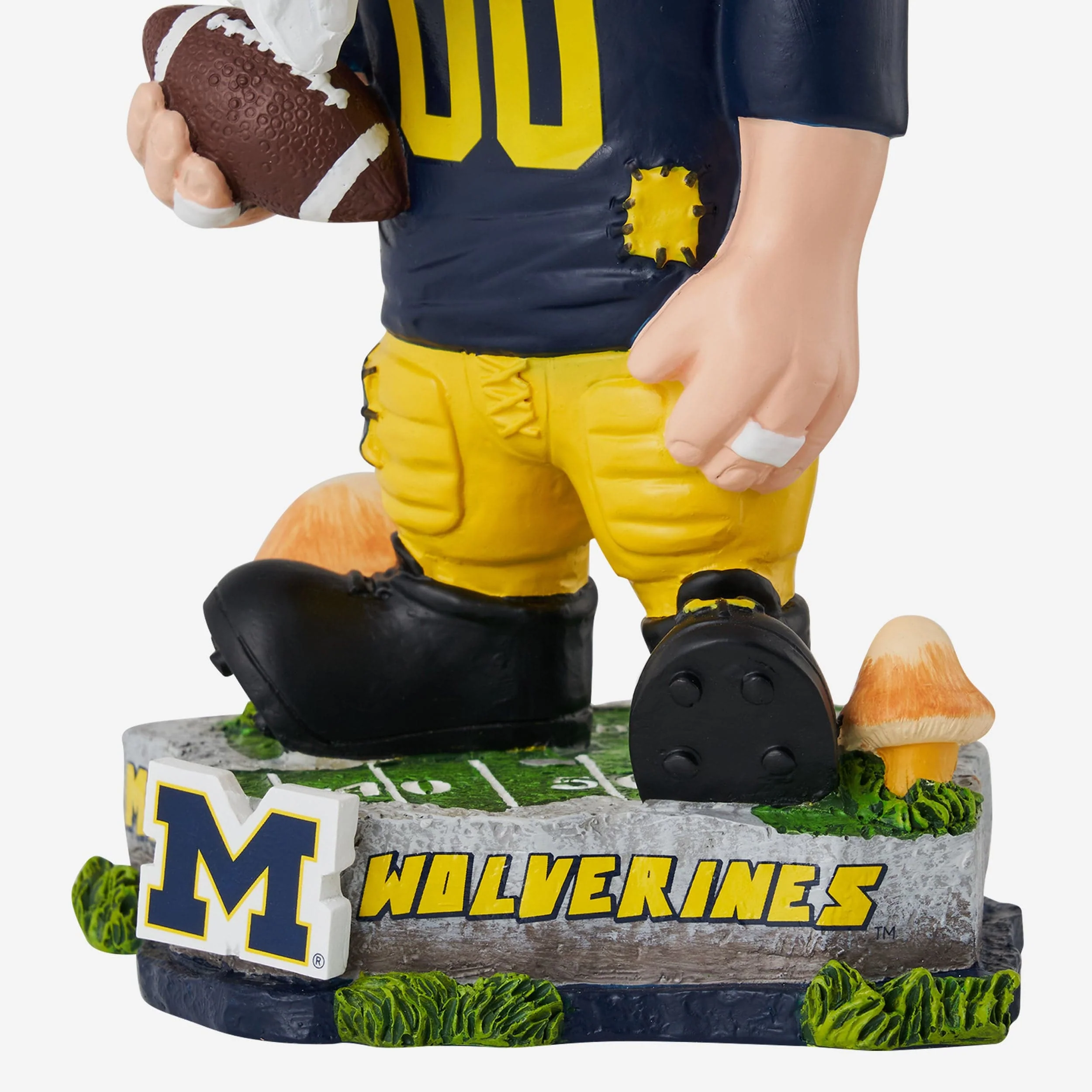 Michigan Wolverines Gnome Bobblehead - Image 3
