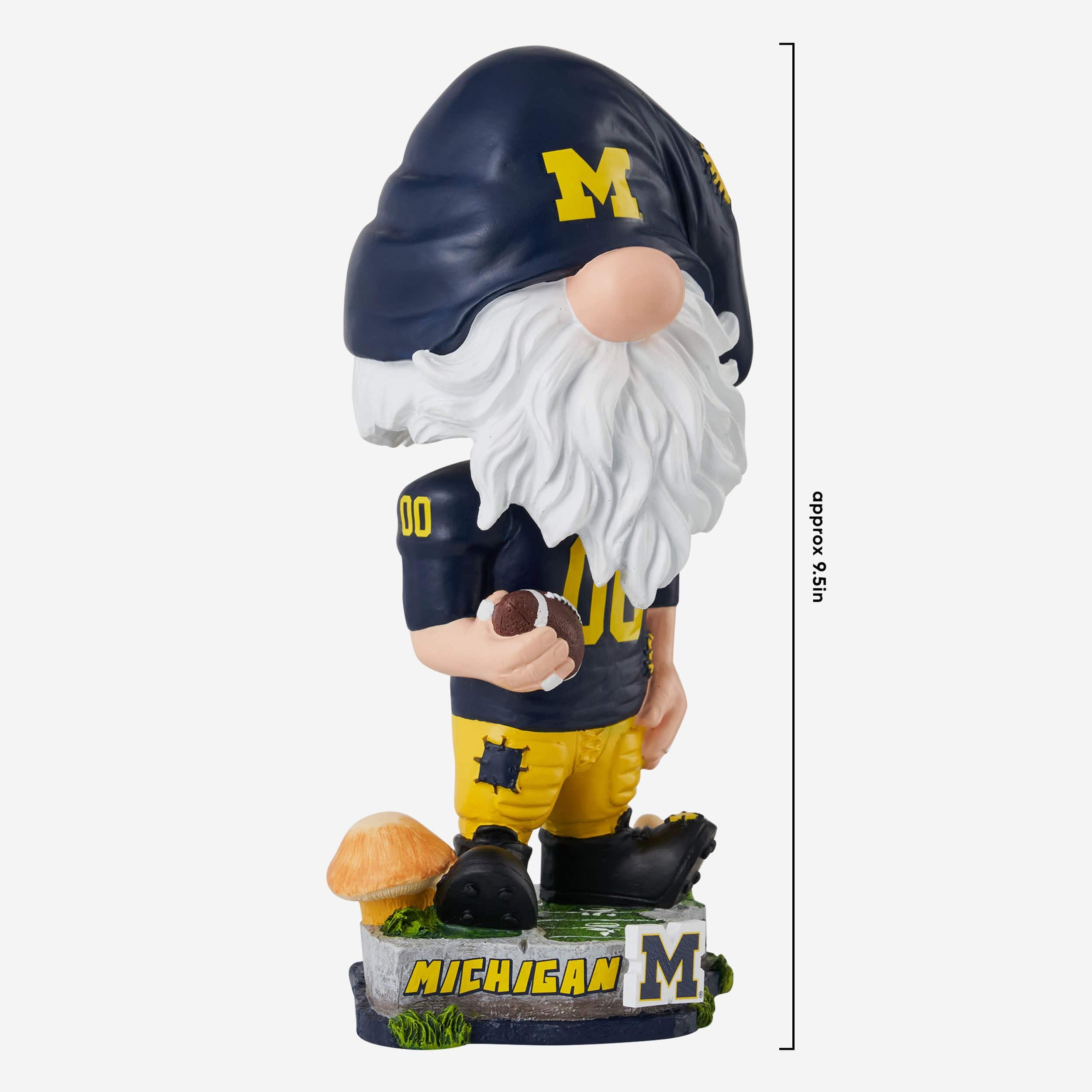 Michigan Wolverines Gnome Bobblehead - Image 4
