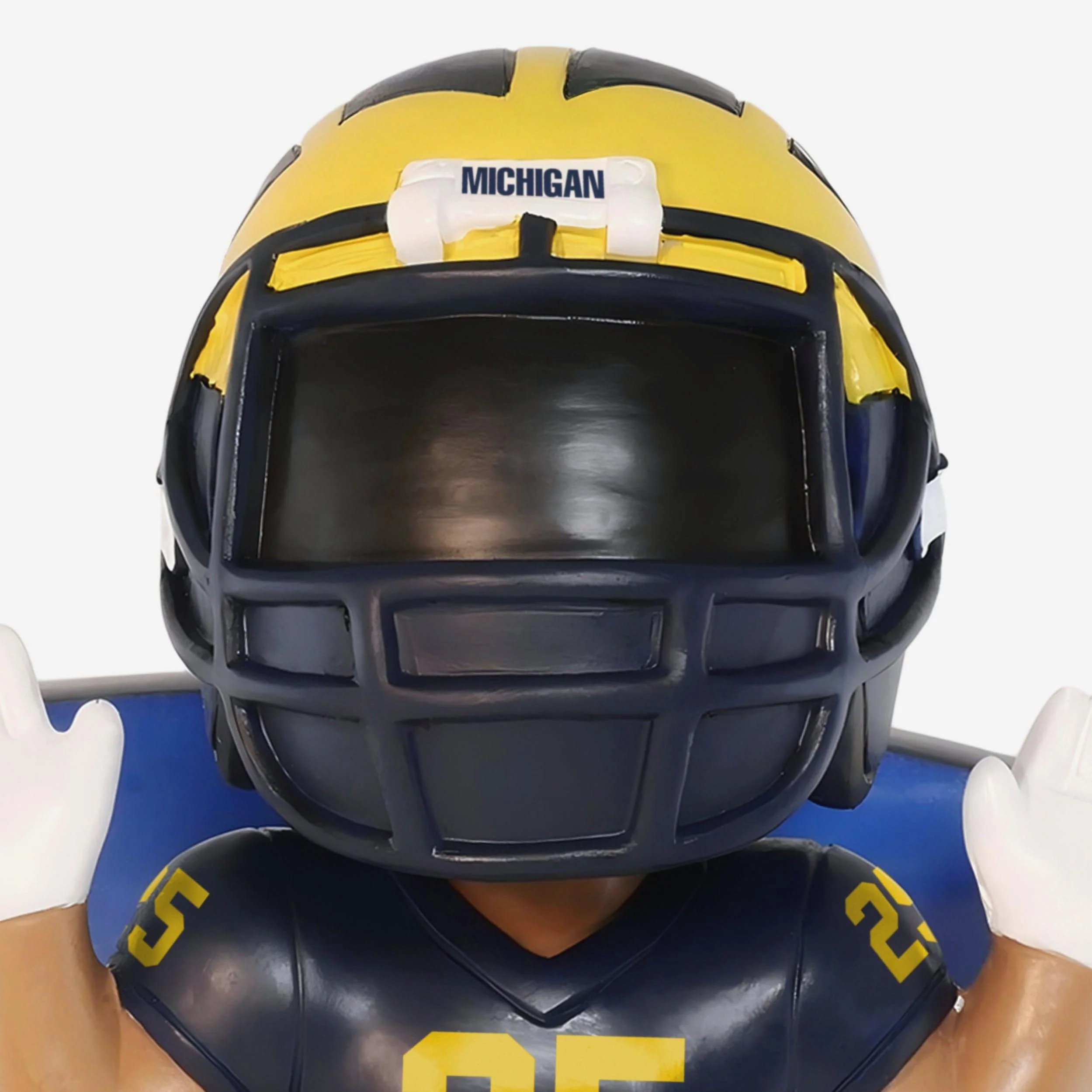Michigan Wolverines Greetings From Mascot Bobblehead - Image 2