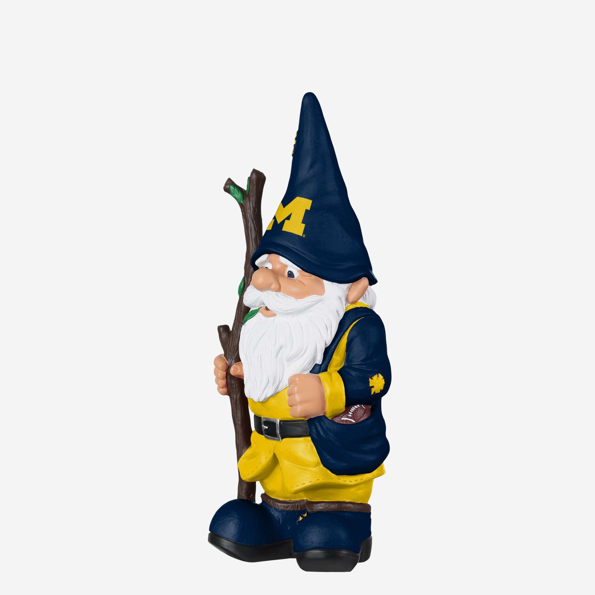 Michigan Wolverines Holding Stick Gnome - Image 2